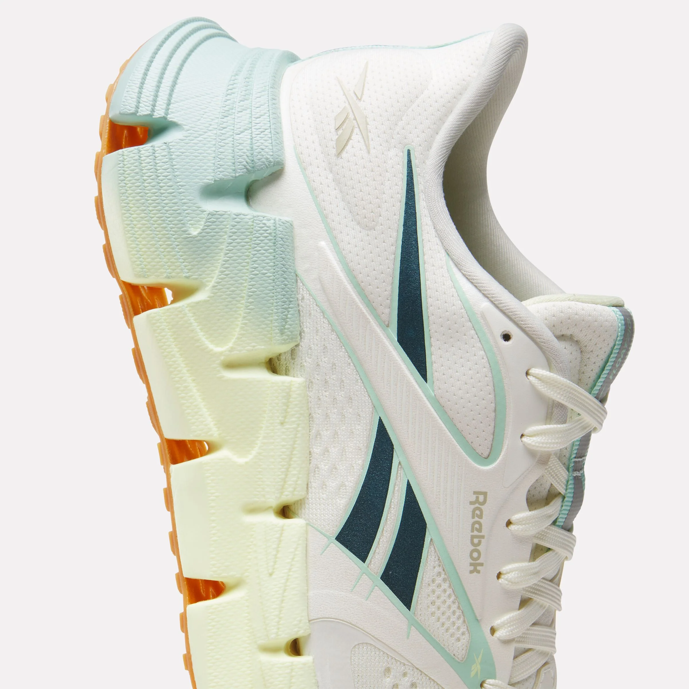 Floatzig 2 Women's Chalk/Yellow Haze/Glitch Aqua - Image 6