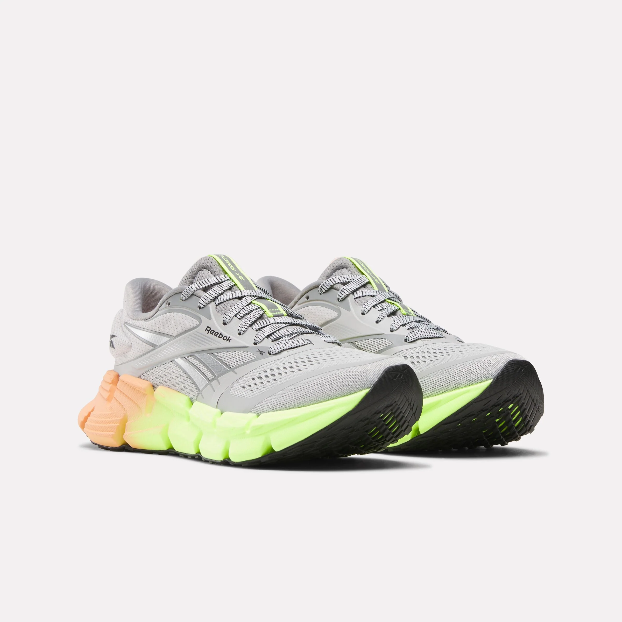 Floatzig 2 Women's Grey/Digital Lime - Image 2