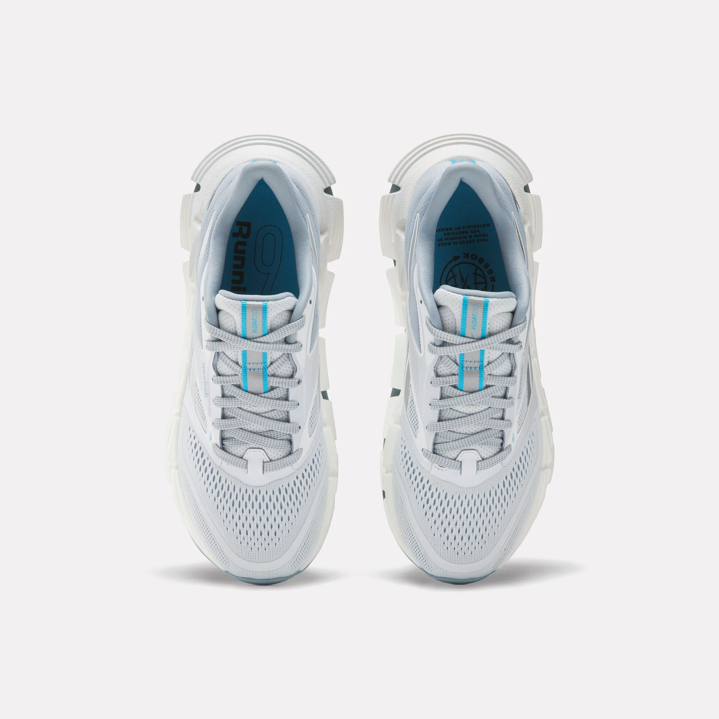 Floatzig 2 Women's Leisure Blue/Moon/Future Cyan - Image 4