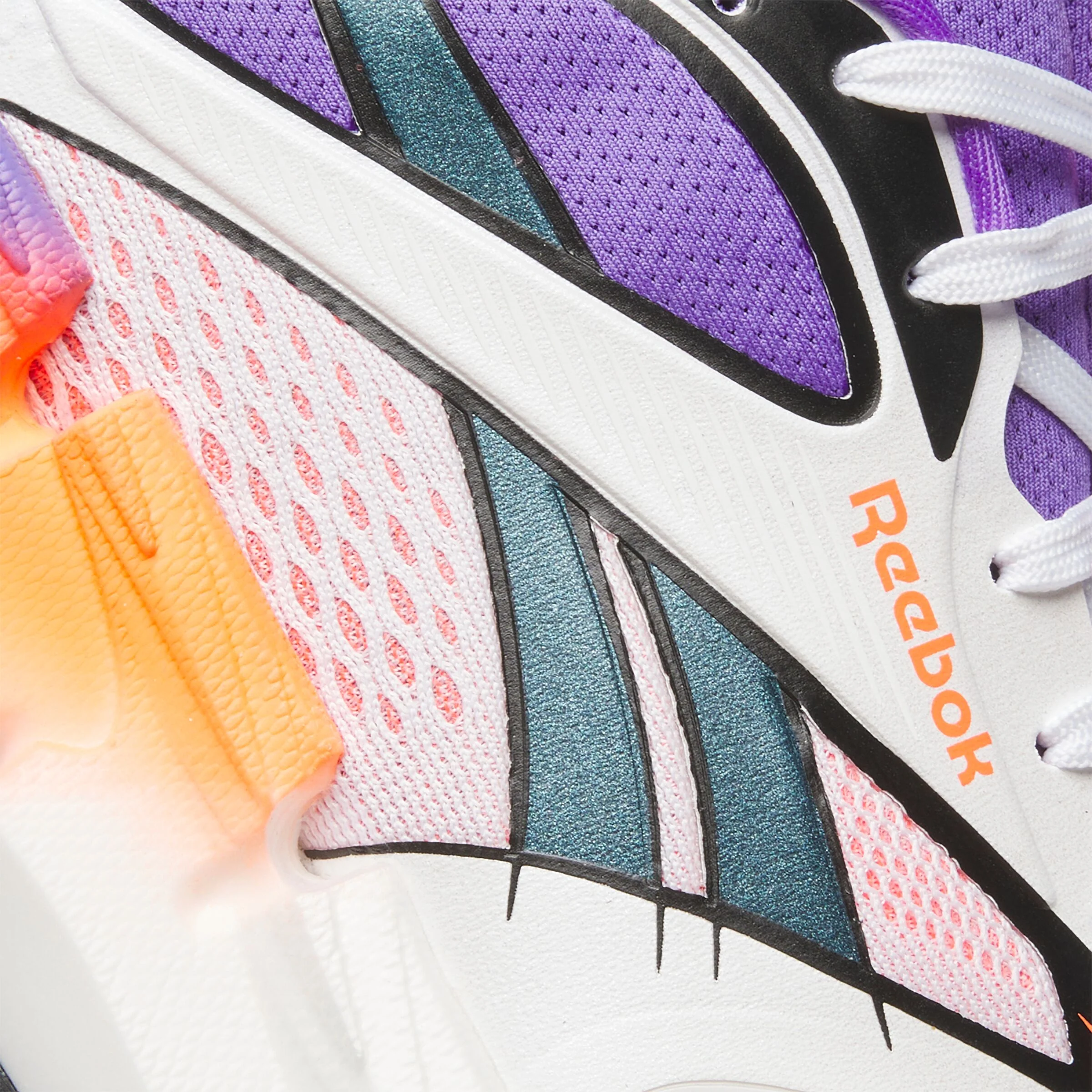 Floatzig 2 Men's White/Royalpurple/Flashorange - Image 6