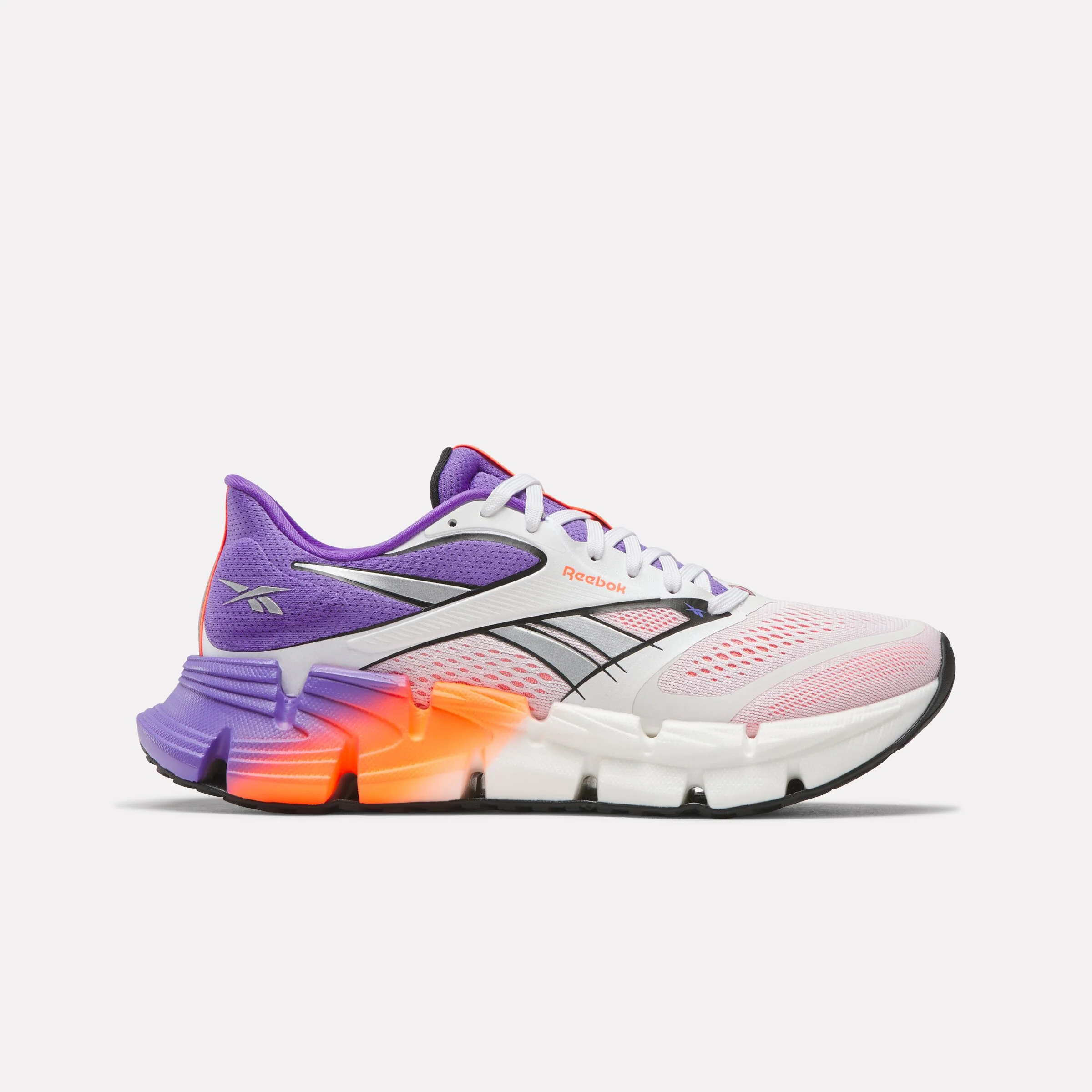Floatzig 2 Women's White/Royalpurple/Flashorange