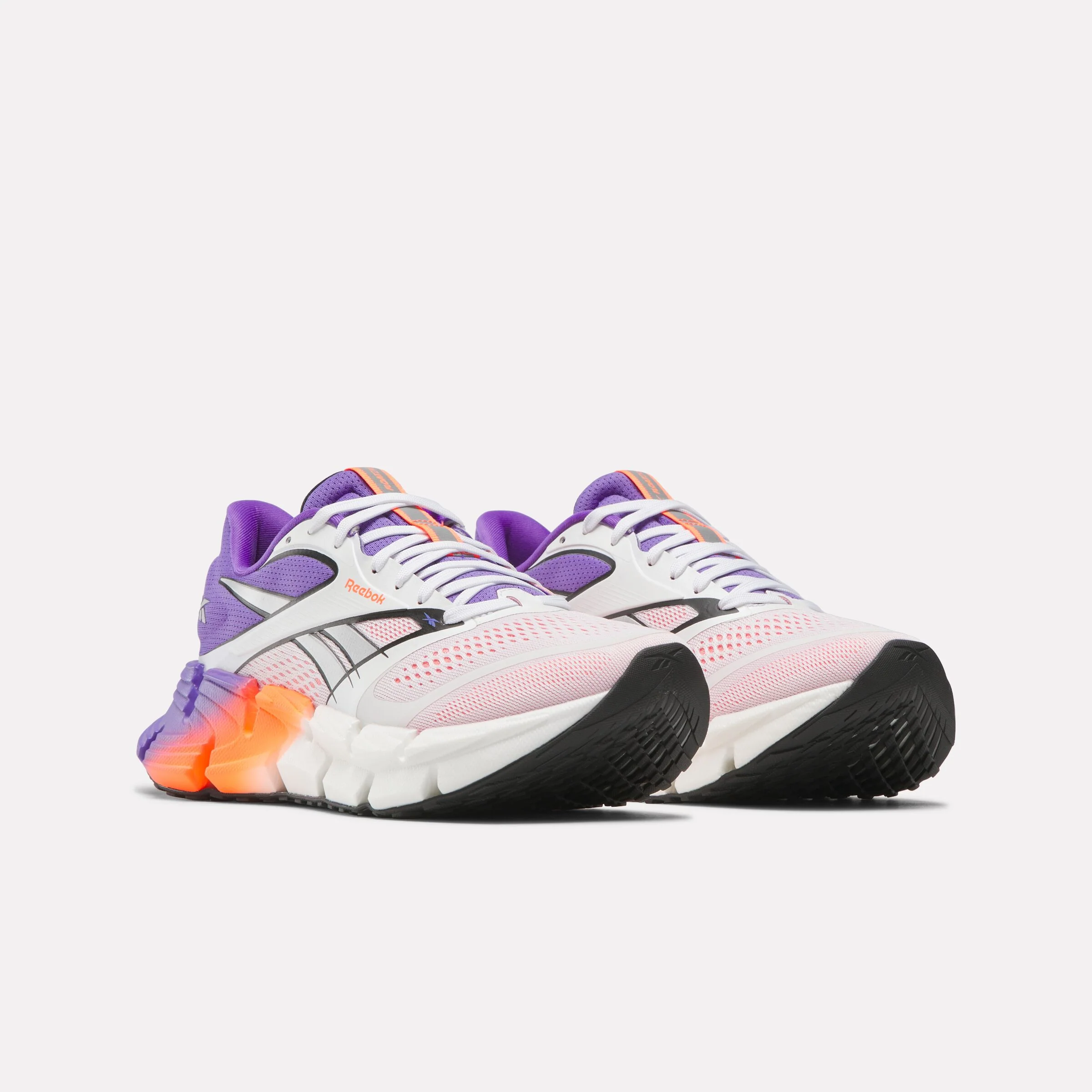 Floatzig 2 Women's White/Royalpurple/Flashorange - Image 2