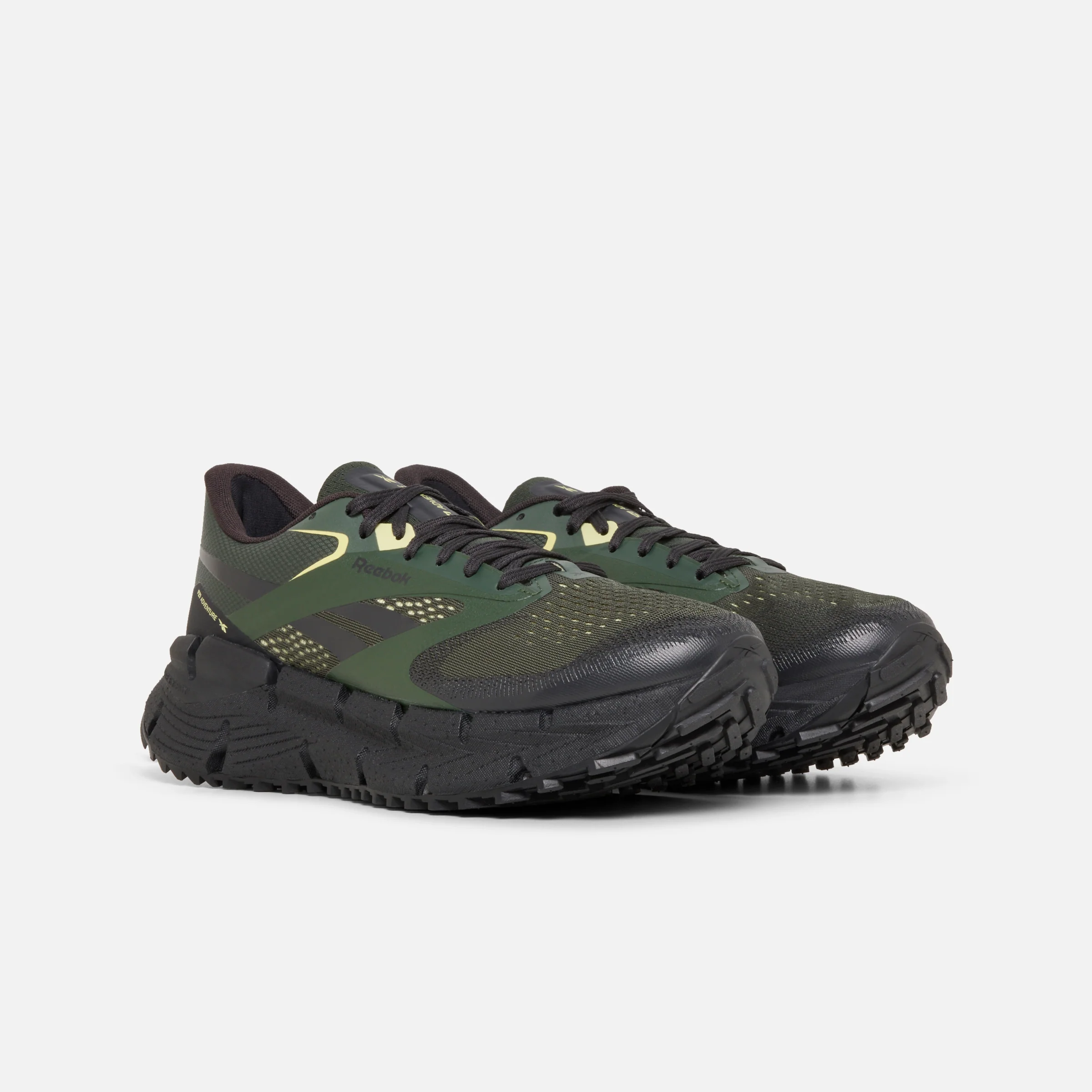 Floatzig Adventure 1 Grit Green/Washed Black/Yellow - Image 2
