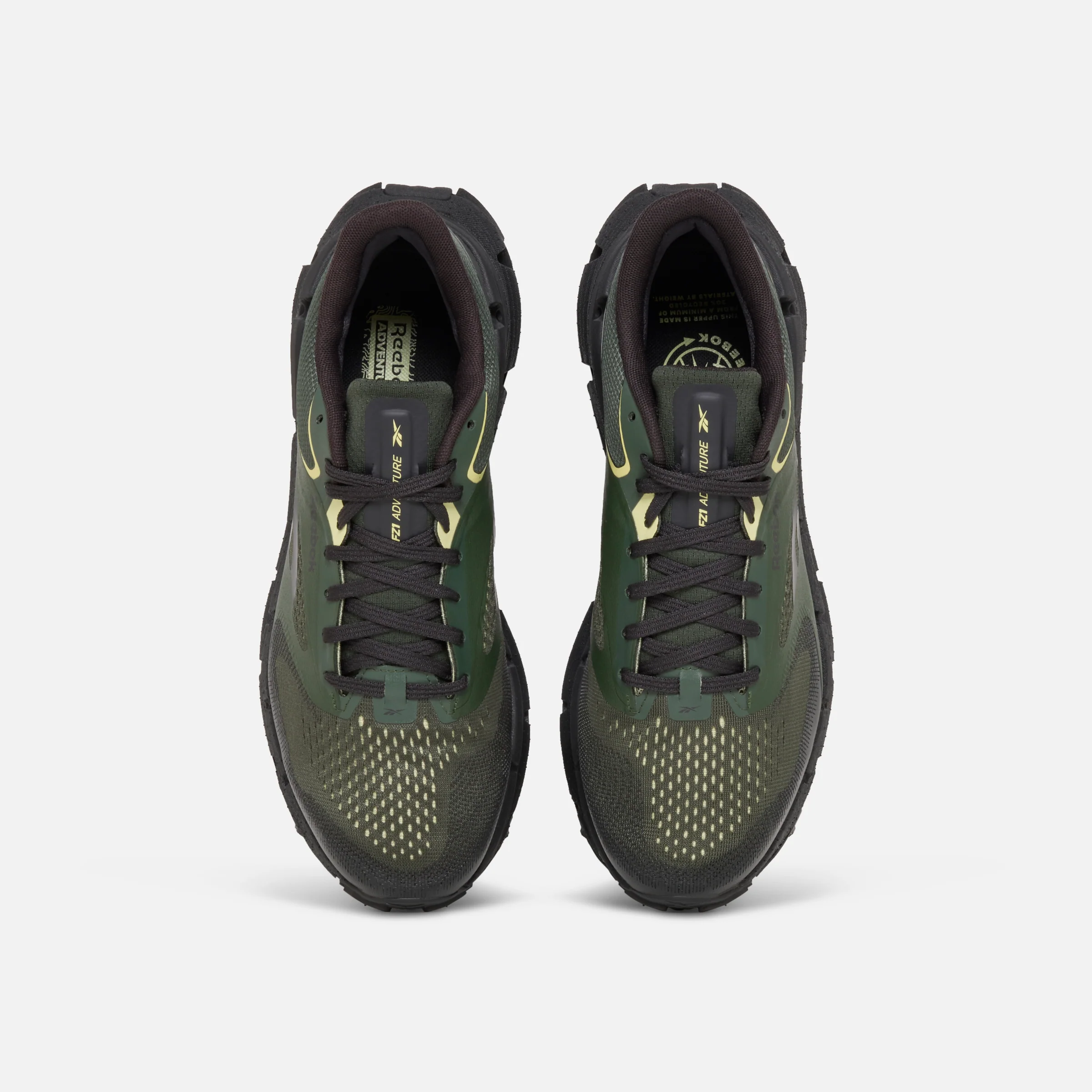 Floatzig Adventure 1 Grit Green/Washed Black/Yellow - Image 3