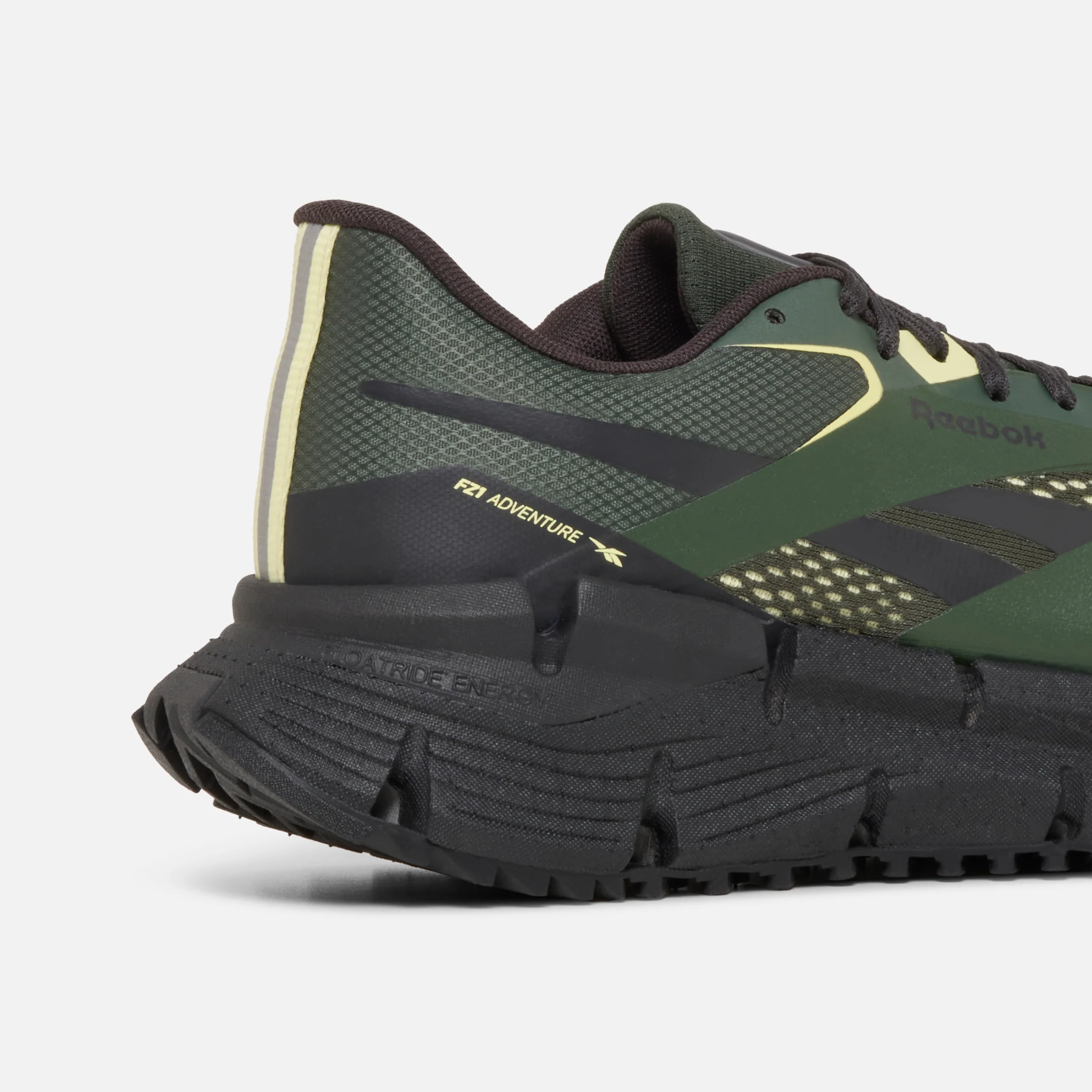 Floatzig Adventure 1 Grit Green/Washed Black/Yellow - Image 4