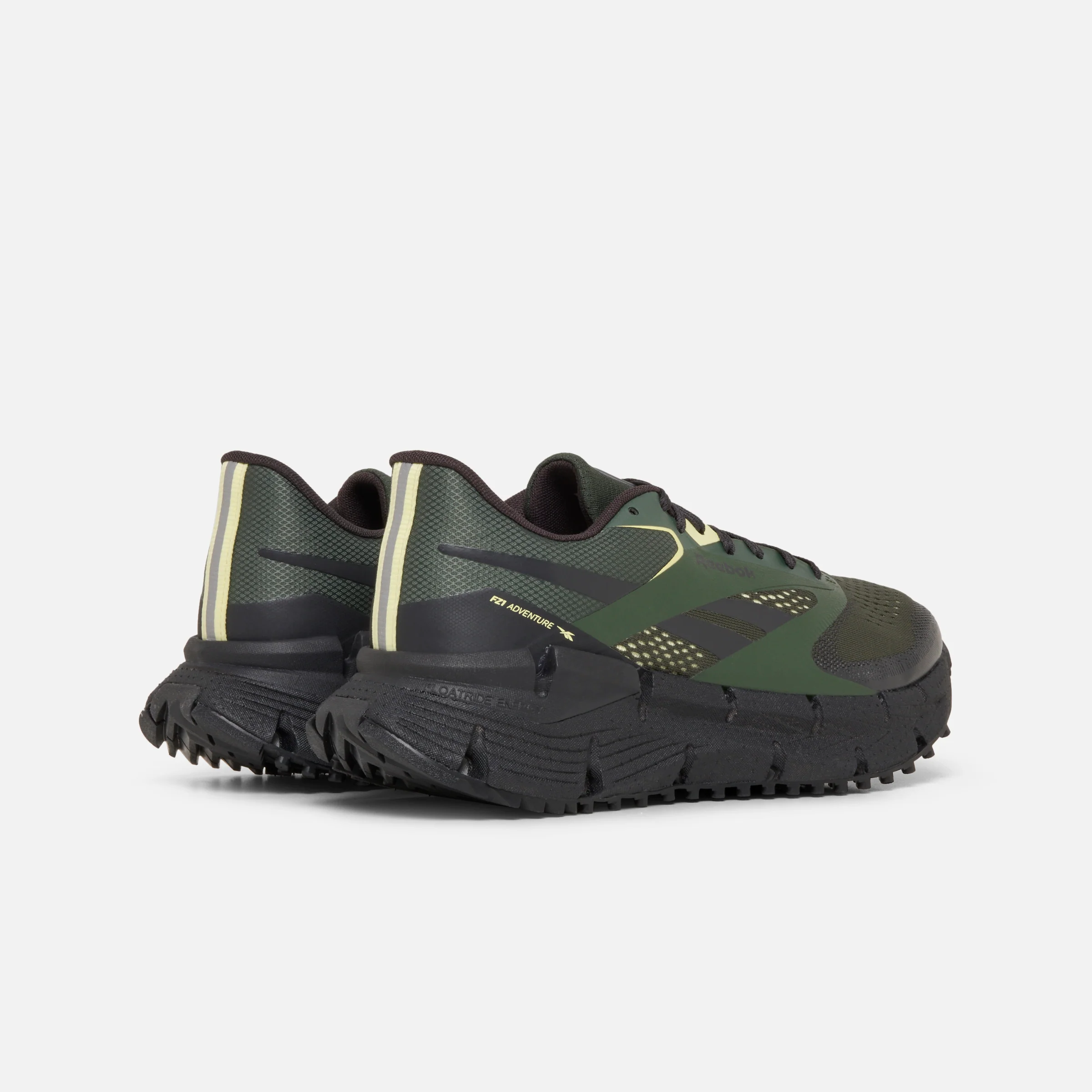 Floatzig Adventure 1 Grit Green/Washed Black/Yellow - Image 5