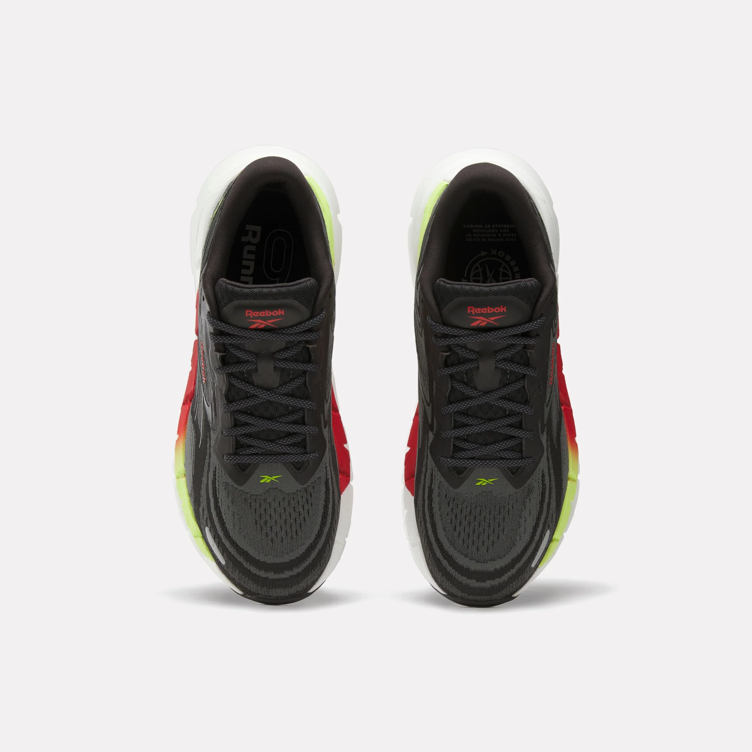 Floatzig Double Men's Black/Black/Red - Image 4