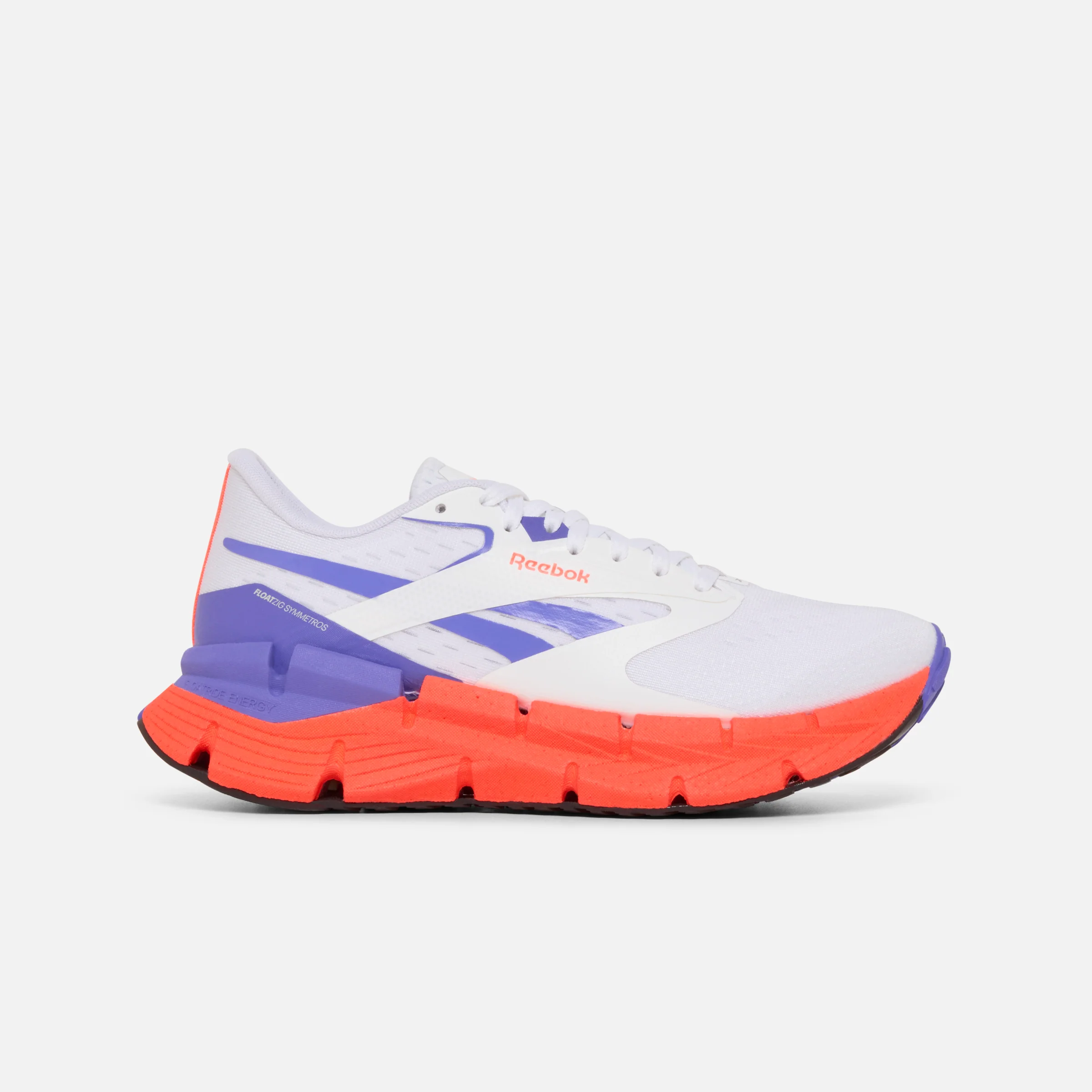 Floatzig Symmetros White/Flash Orange/Purple