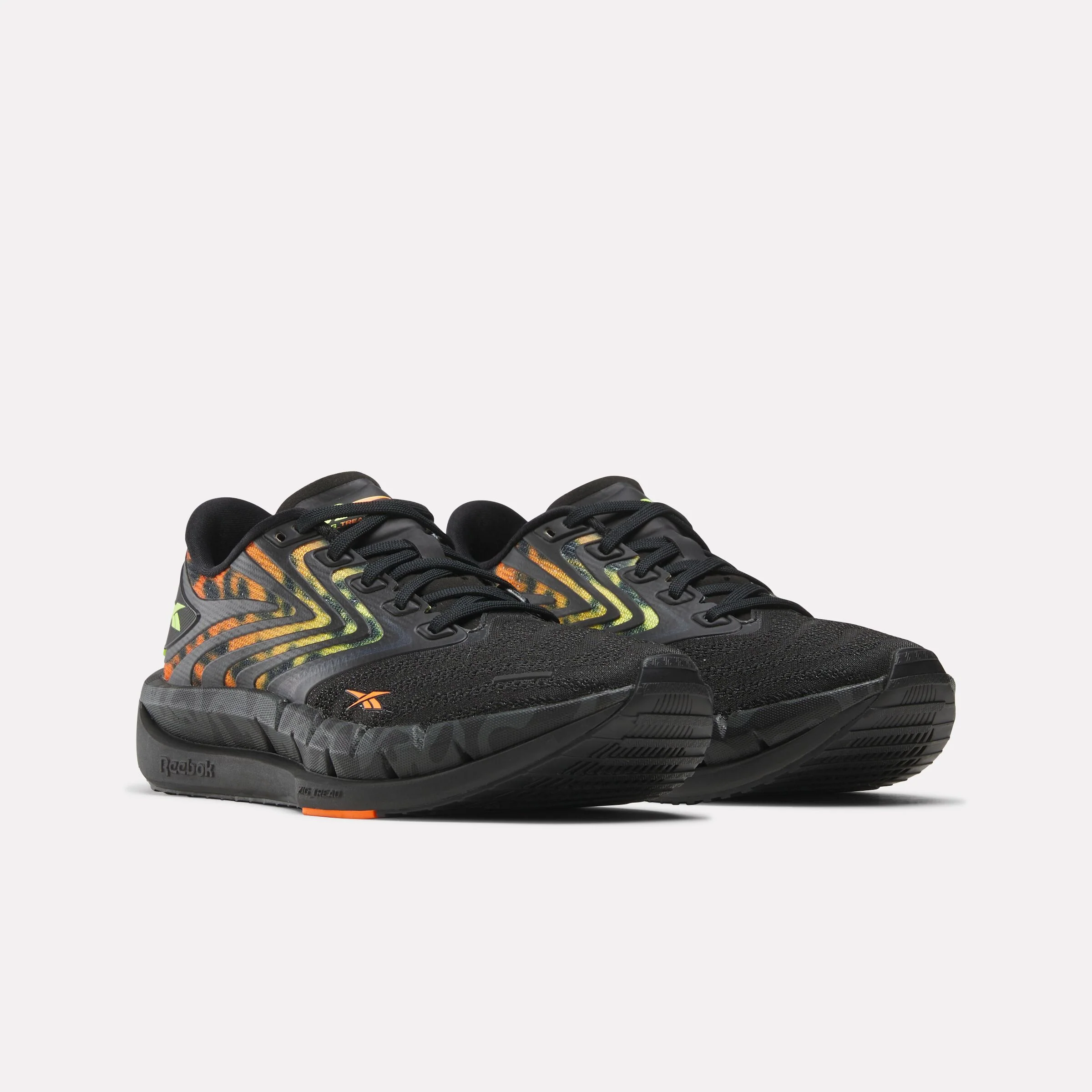 Floatzig Tread Women's Black/Orange/Yellow - Image 2