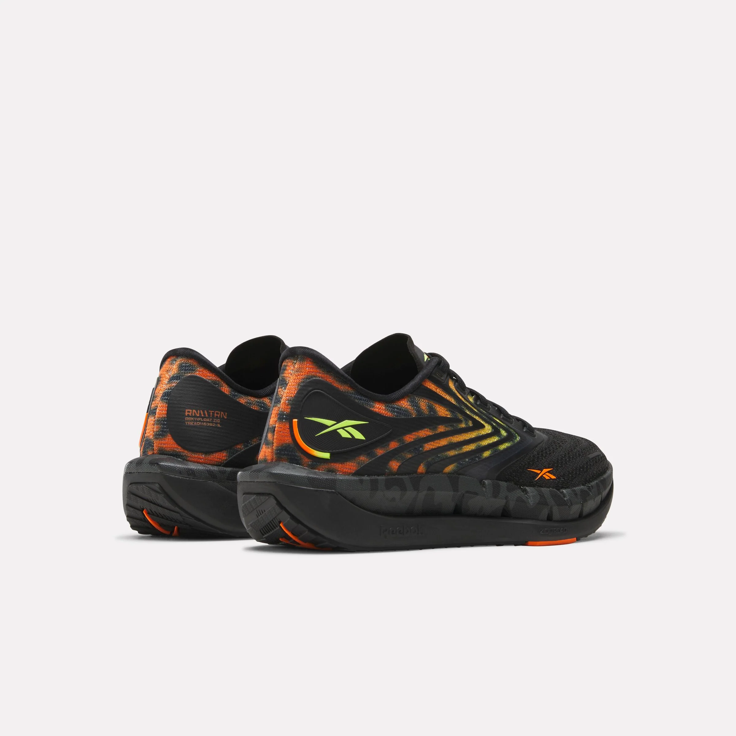 Floatzig Tread Women's Black/Orange/Yellow - Image 3