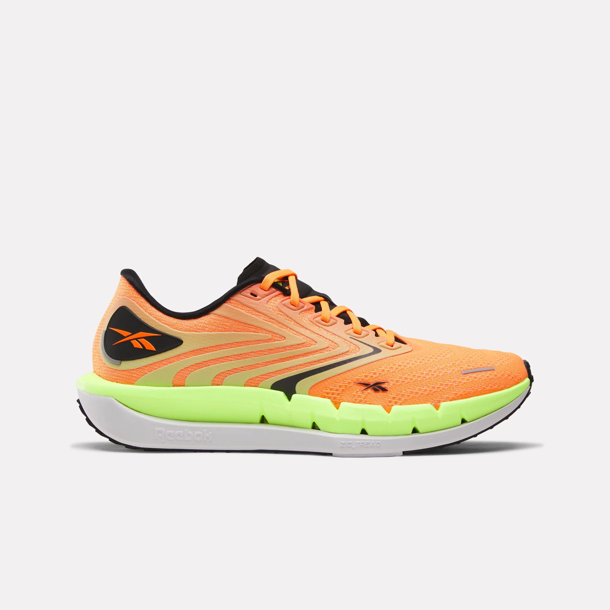 Floatzig Tread Men's Orange/White