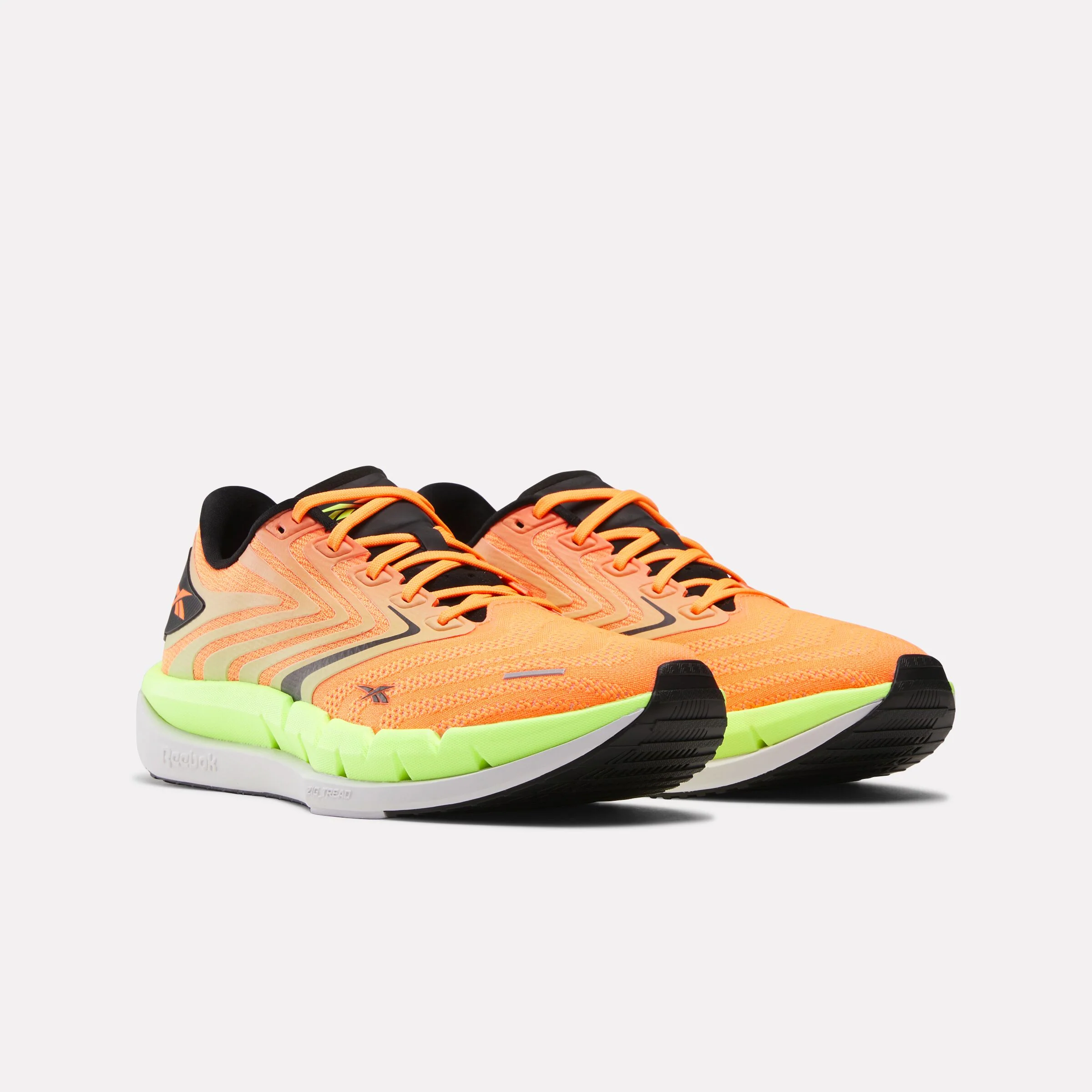 Floatzig Tread Men's Orange/White - Image 2