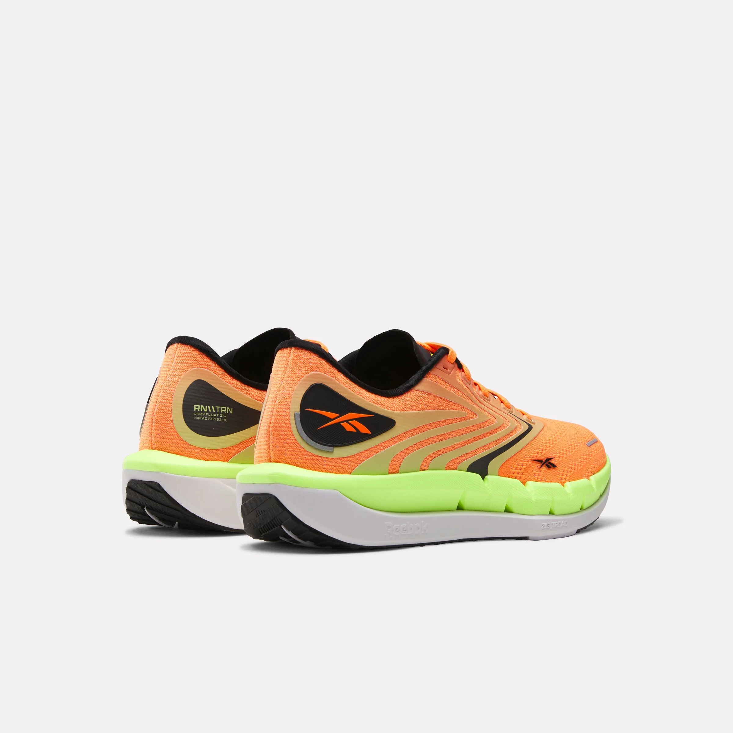 Floatzig Tread Men's Orange/White - Image 3