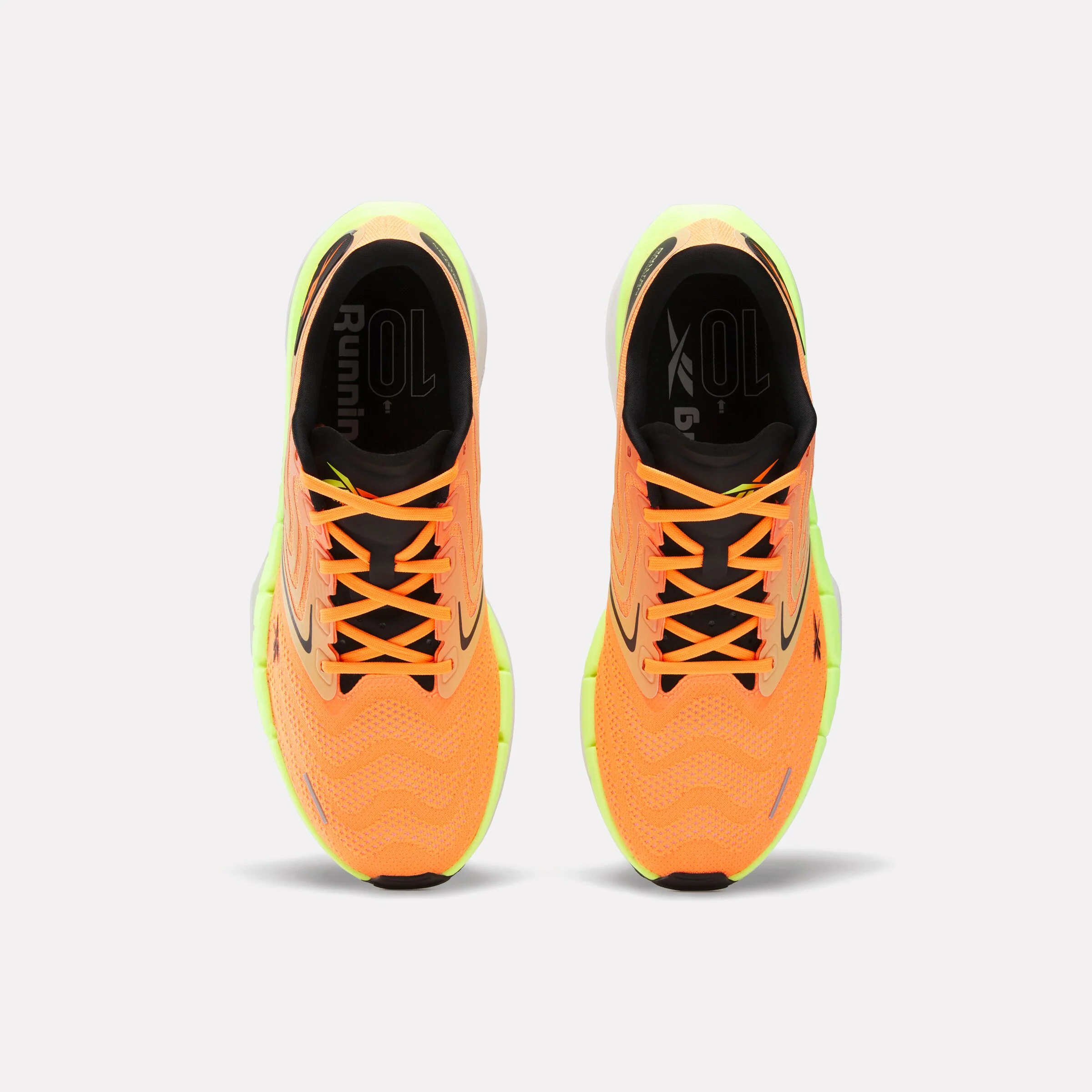 Floatzig Tread Men's Orange/White - Image 4