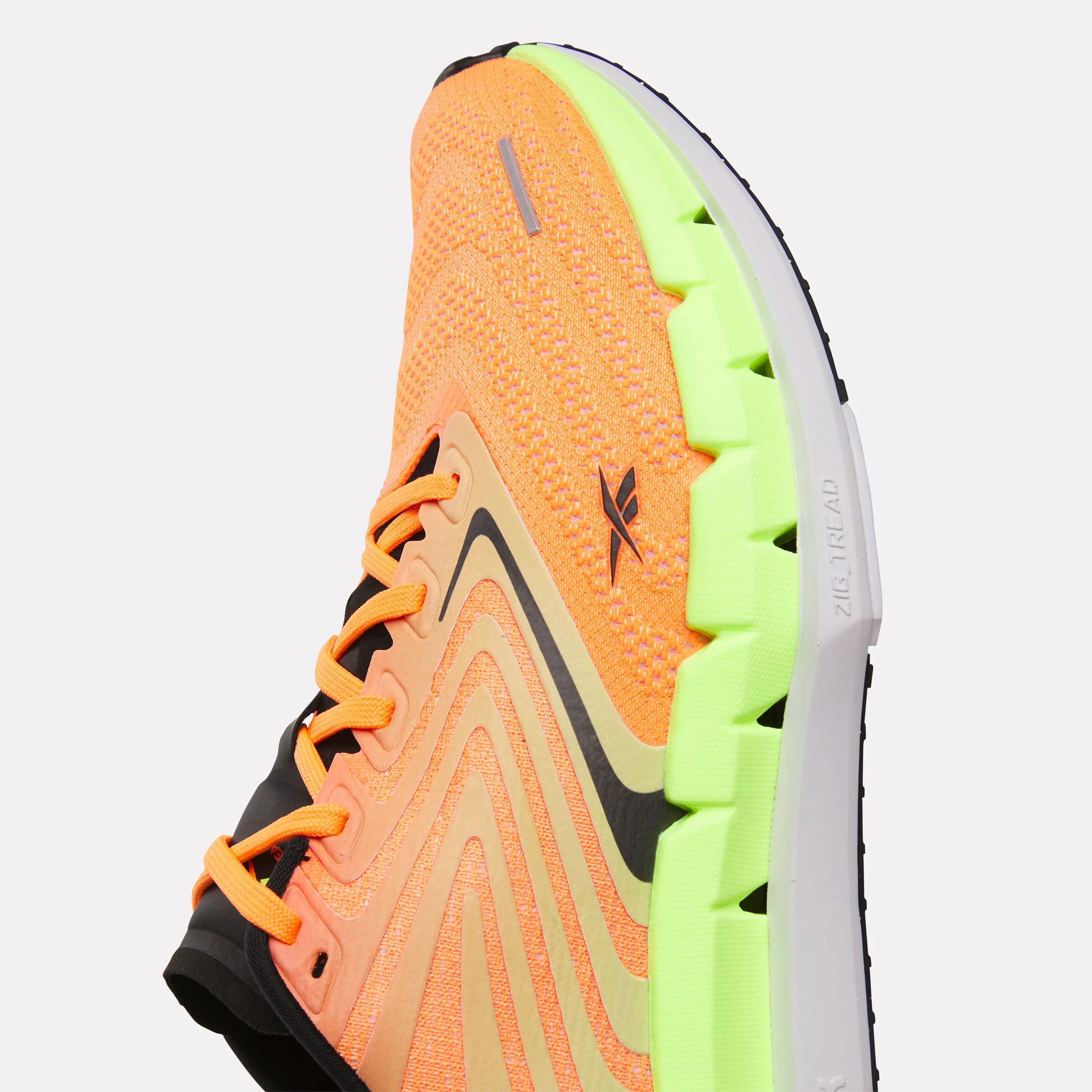 Floatzig Tread Men's Orange/White - Image 6