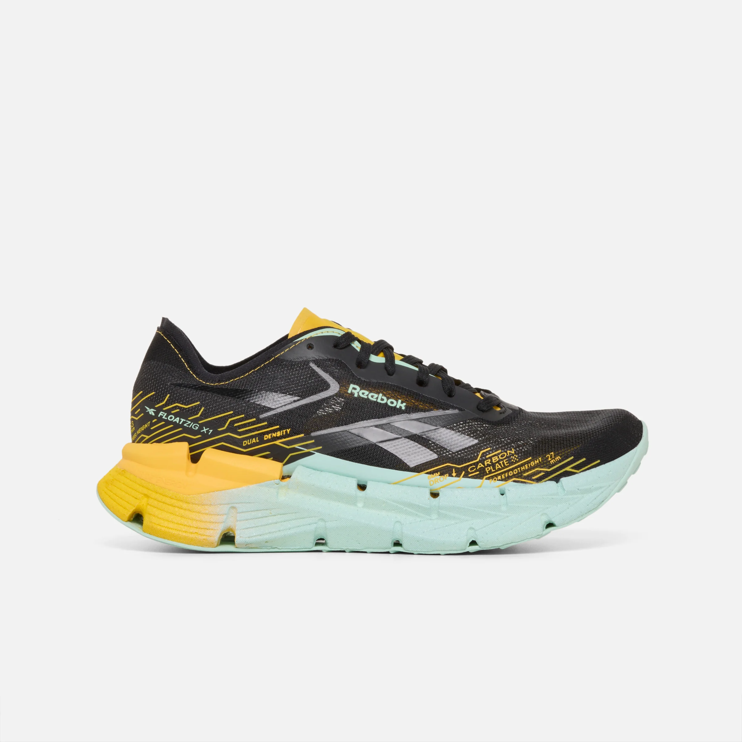 Floatzig X1 Black/Golden Haze/Glitch Aqua
