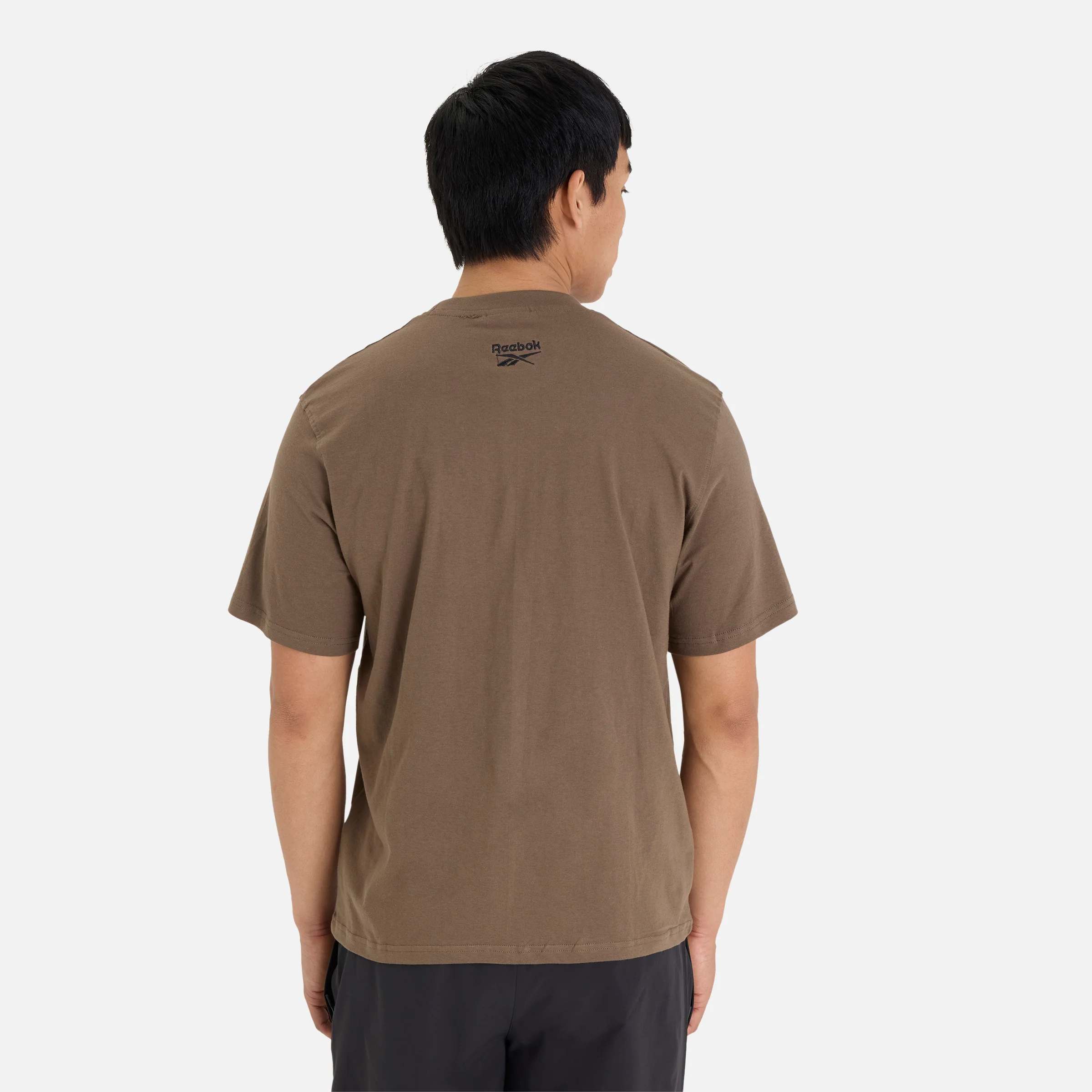 Graphic Vector Tee Army Green - Image 4