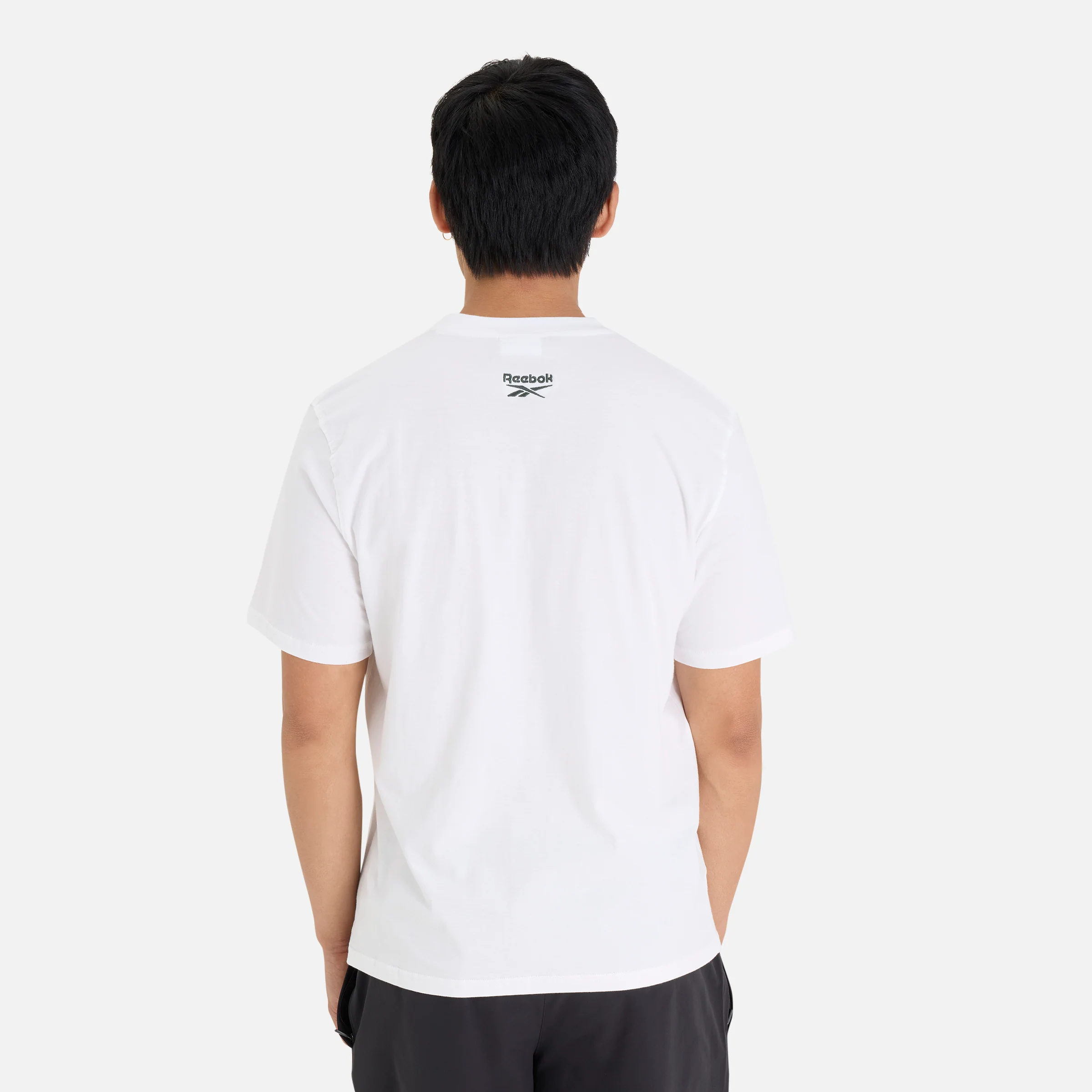 Graphic Vector Tee White - Image 4