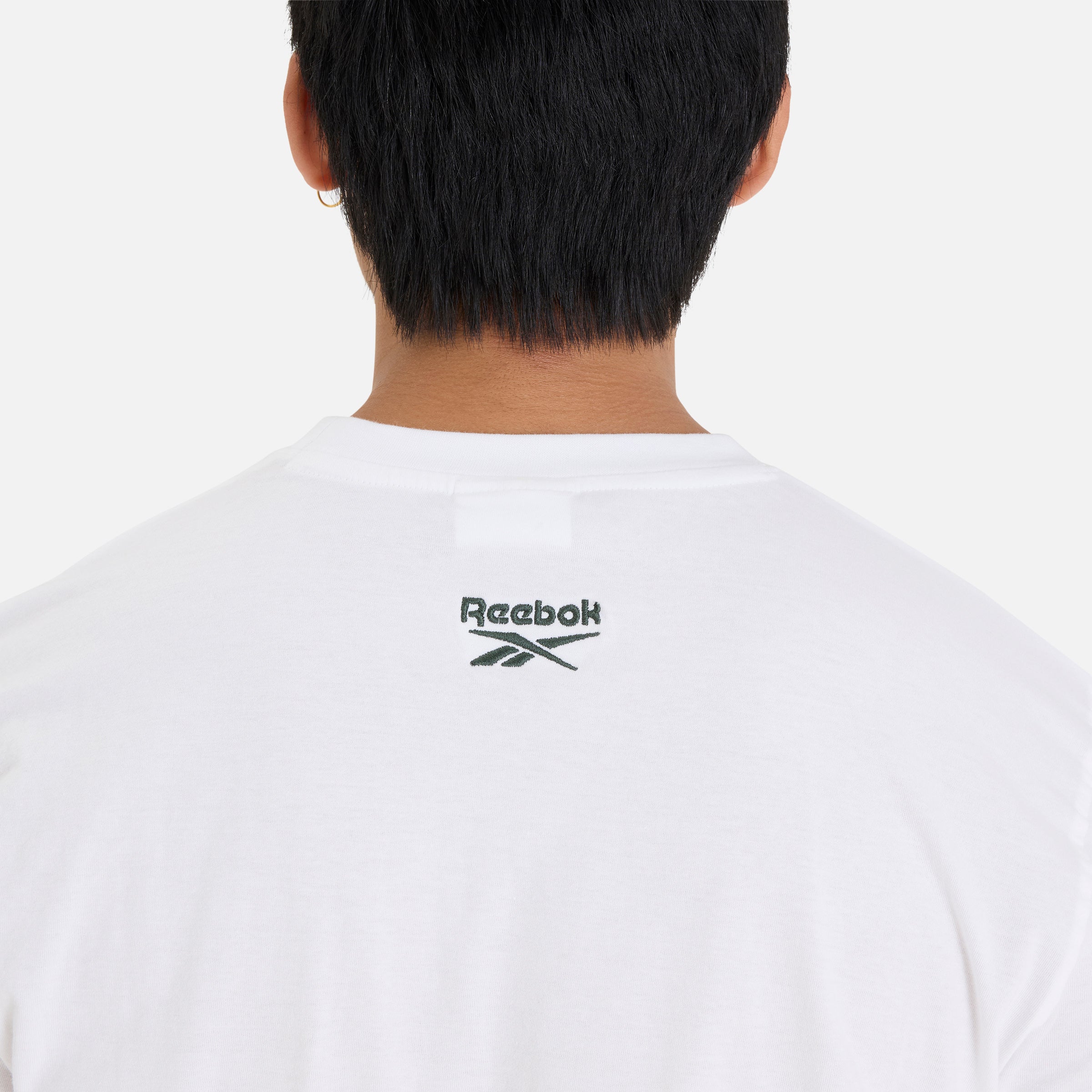 Graphic Vector Tee White - Image 5