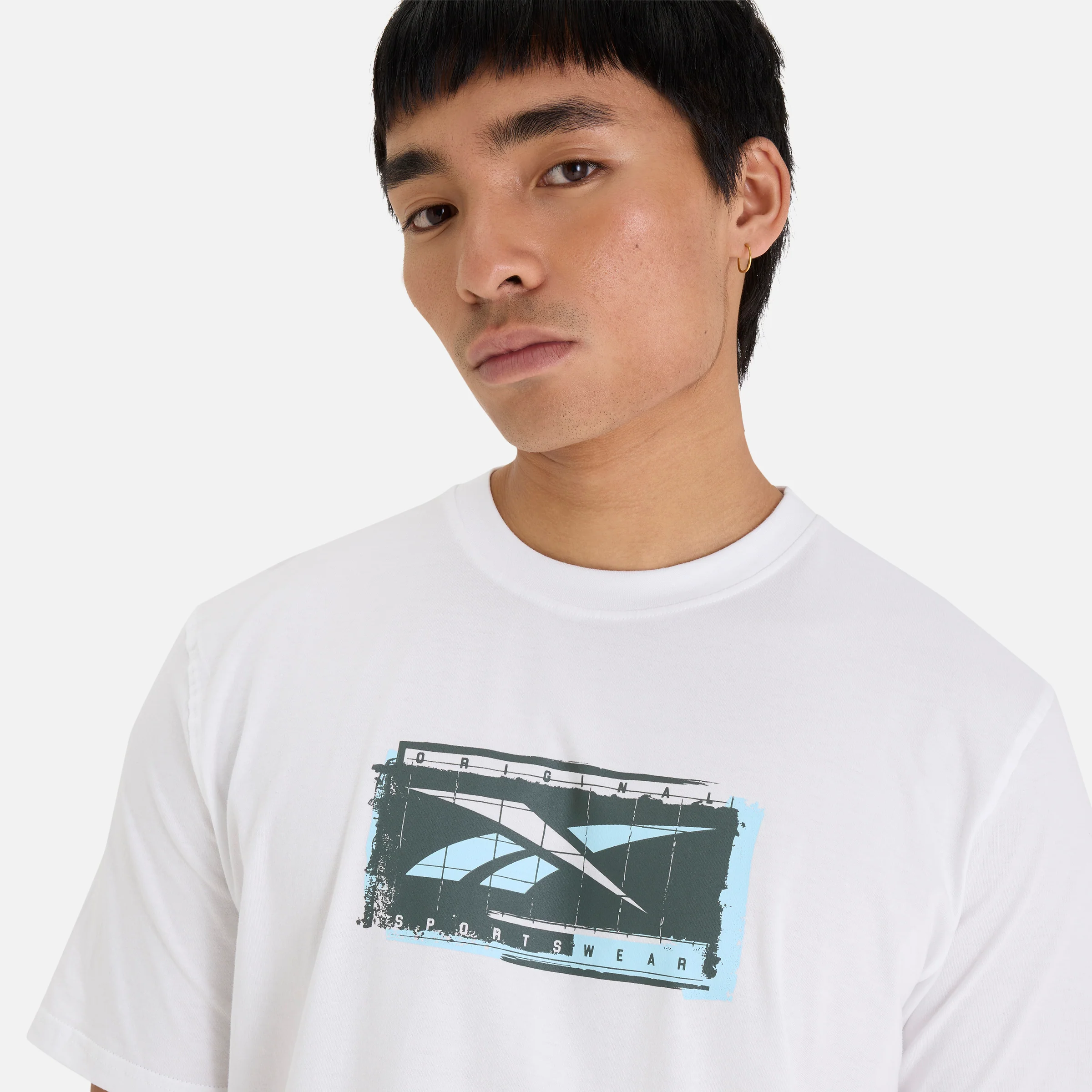 Graphic Vector Tee White - Image 6