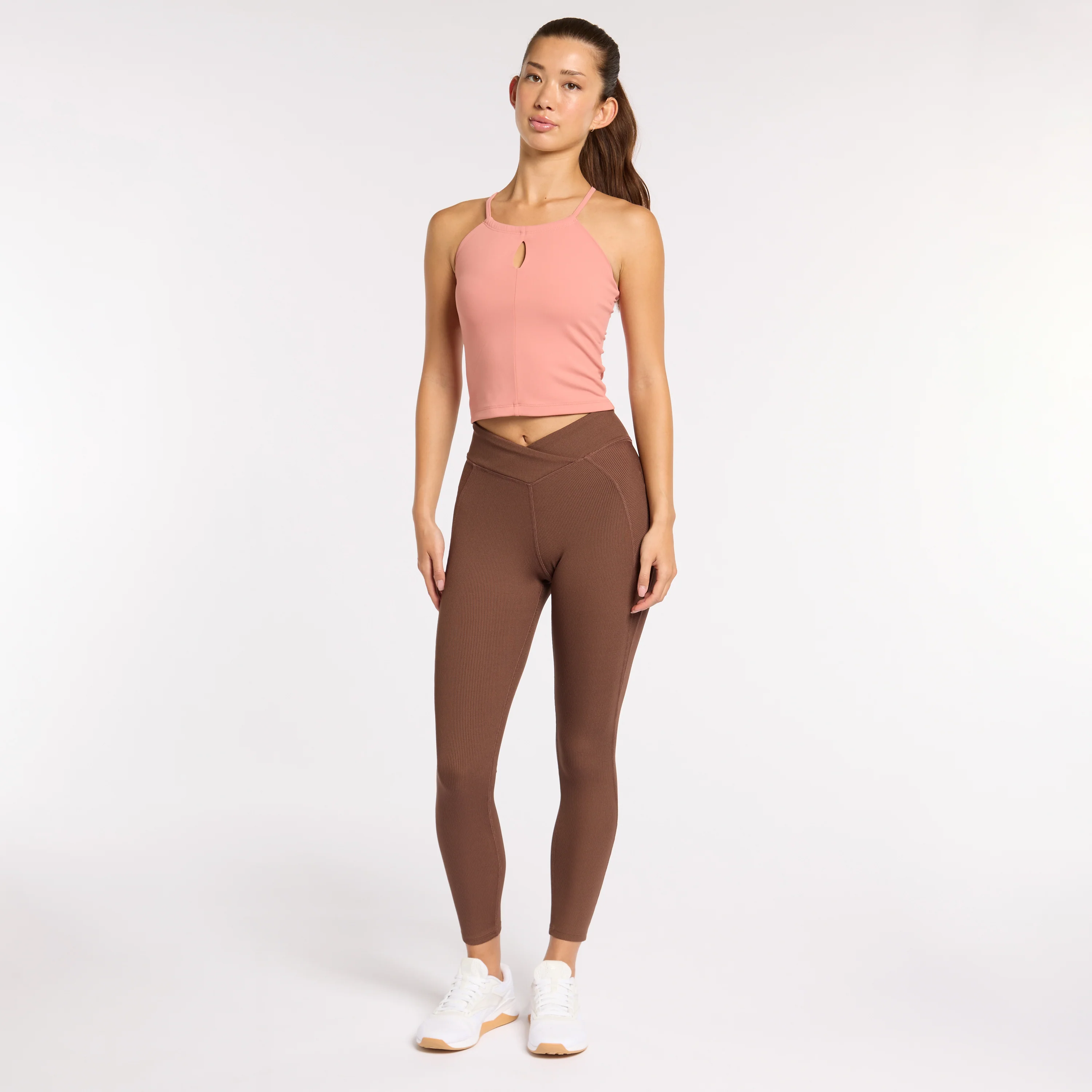 Halter Top Pink Clay - Image 3
