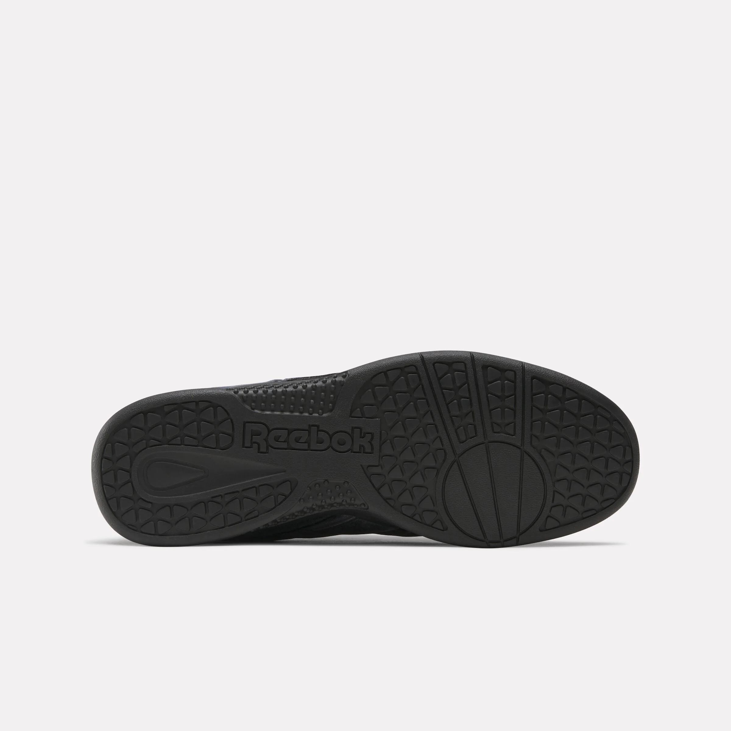Reebok X Pleasures Hammer Street Shoes Black/Silver/Black - Image 5