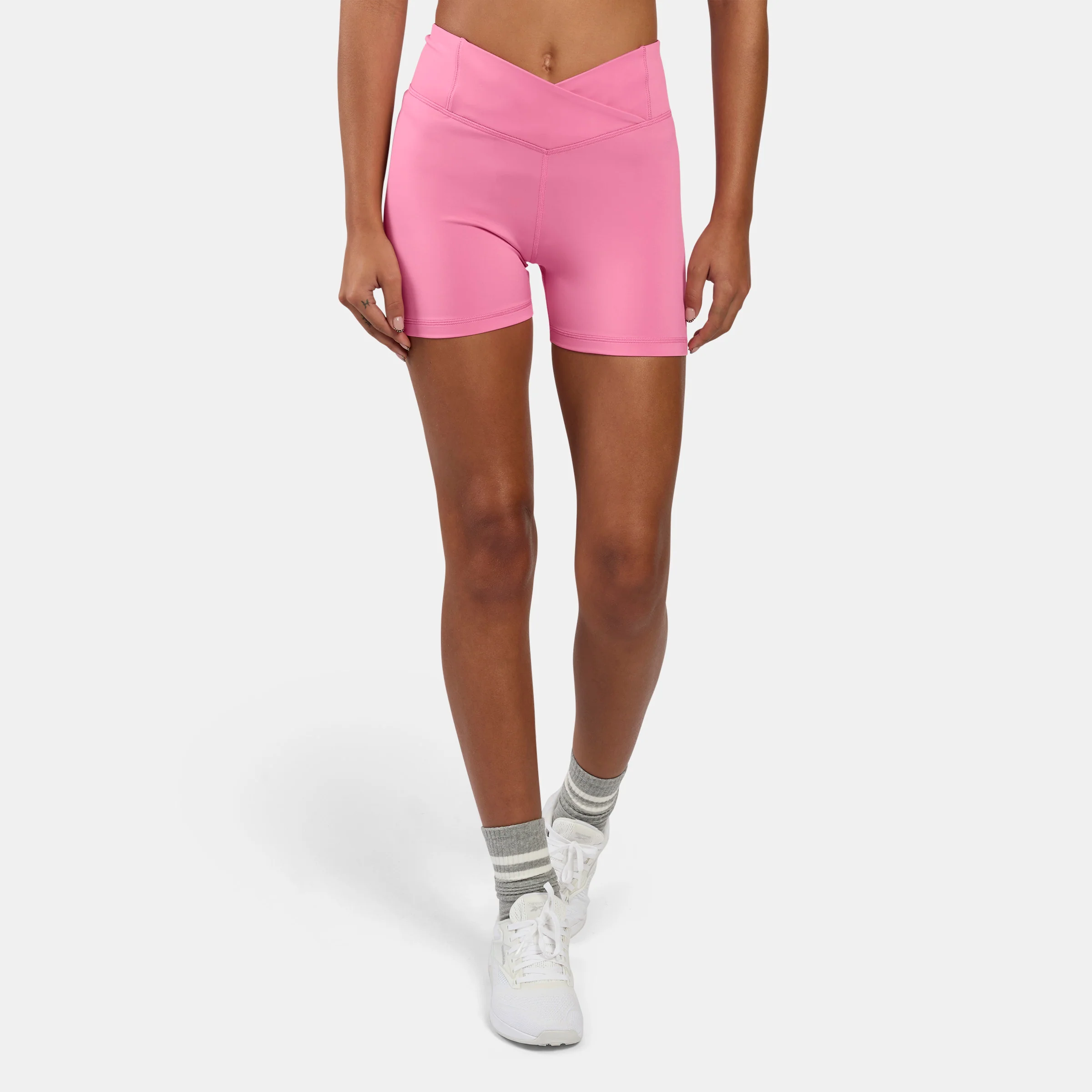 Hampton Core High Rise Short Playful Pink