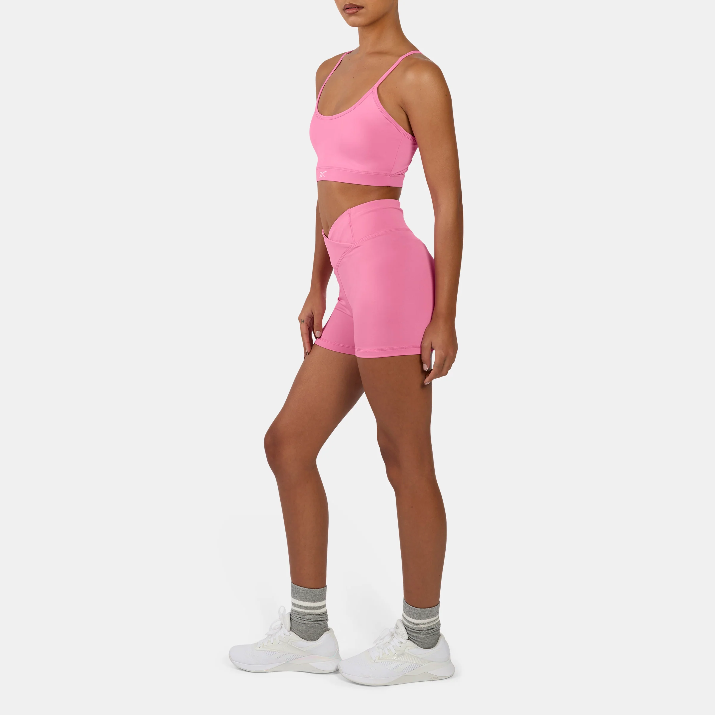 Hampton Core High Rise Short Playful Pink - Image 2