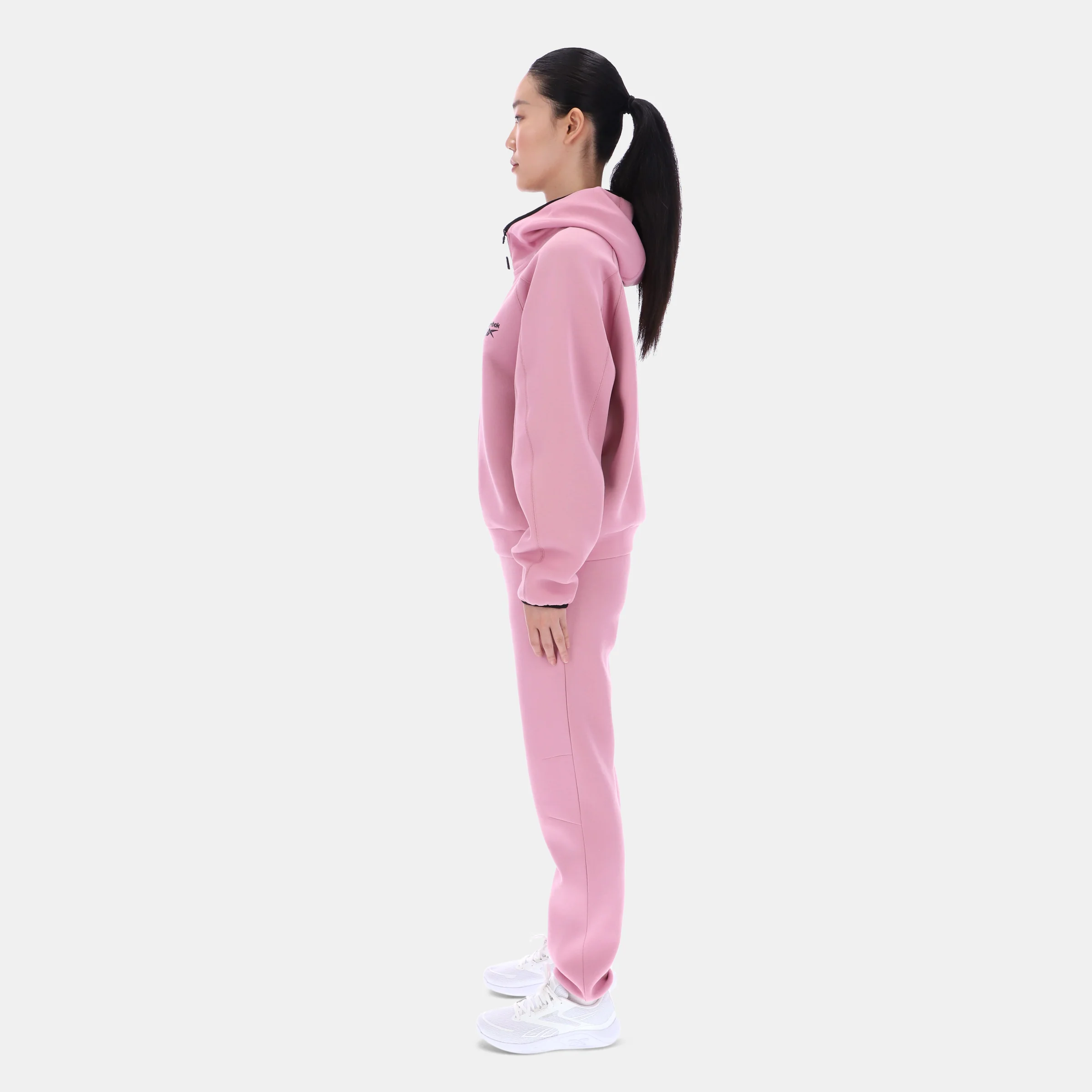 Hooded Vector Top Dusty Dusty Rose - Image 5