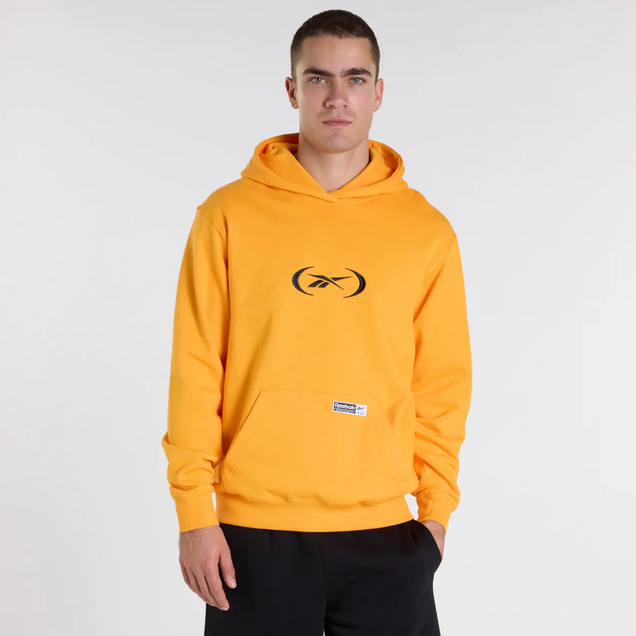 Hoopwear Logo Hood Electric Amber - Image 2