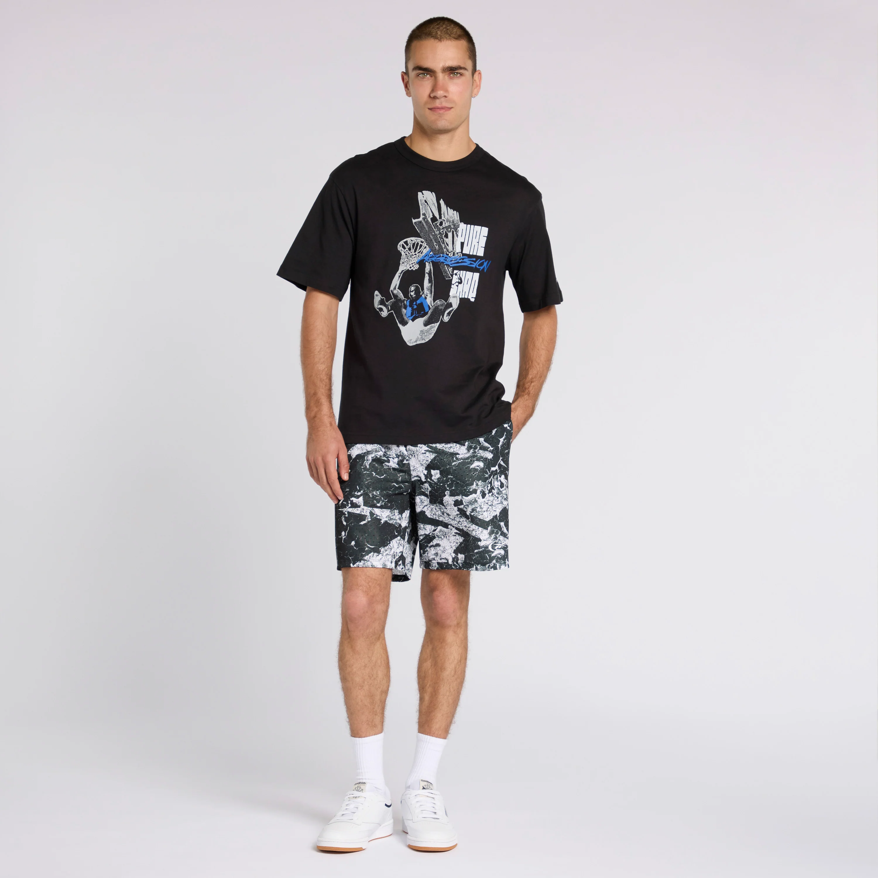 Hoopwear Transition Short Aop Black - Image 3