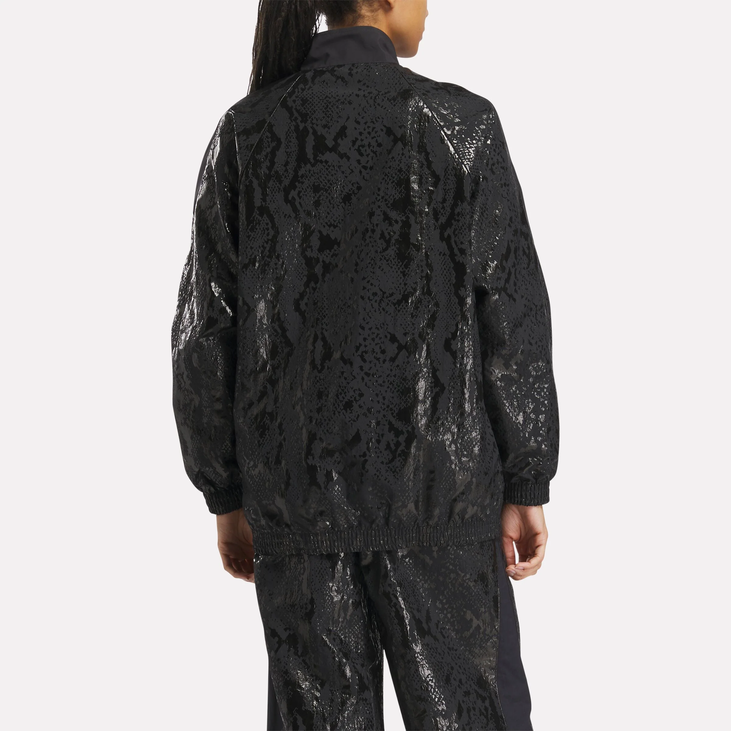 Hoopwear Warm Up Jacket Black - Image 3