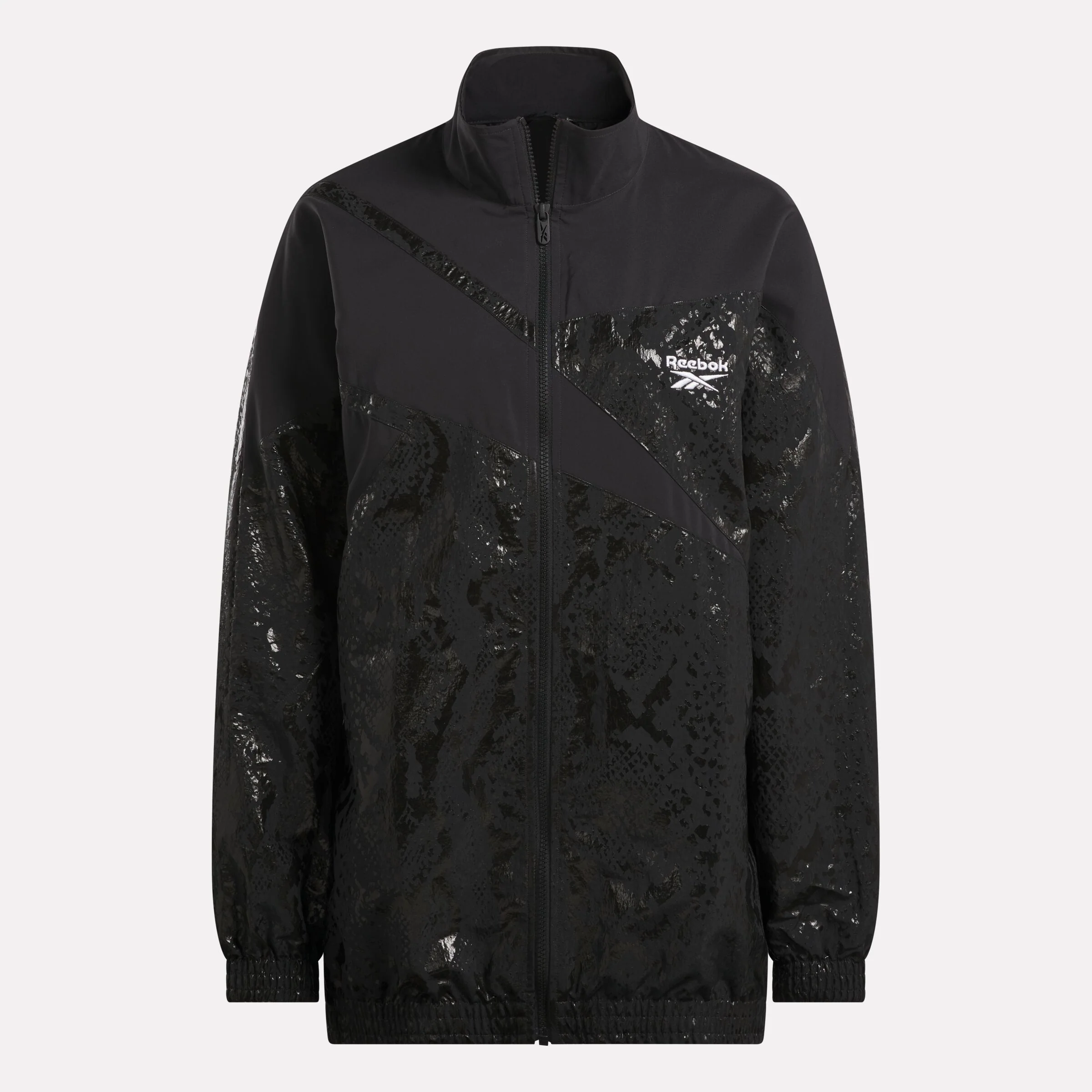 Hoopwear Warm Up Jacket Black - Image 4