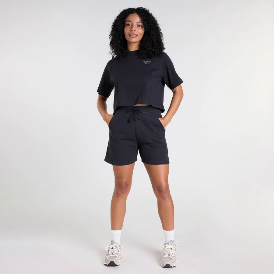 Icon Elements Ft Short Black