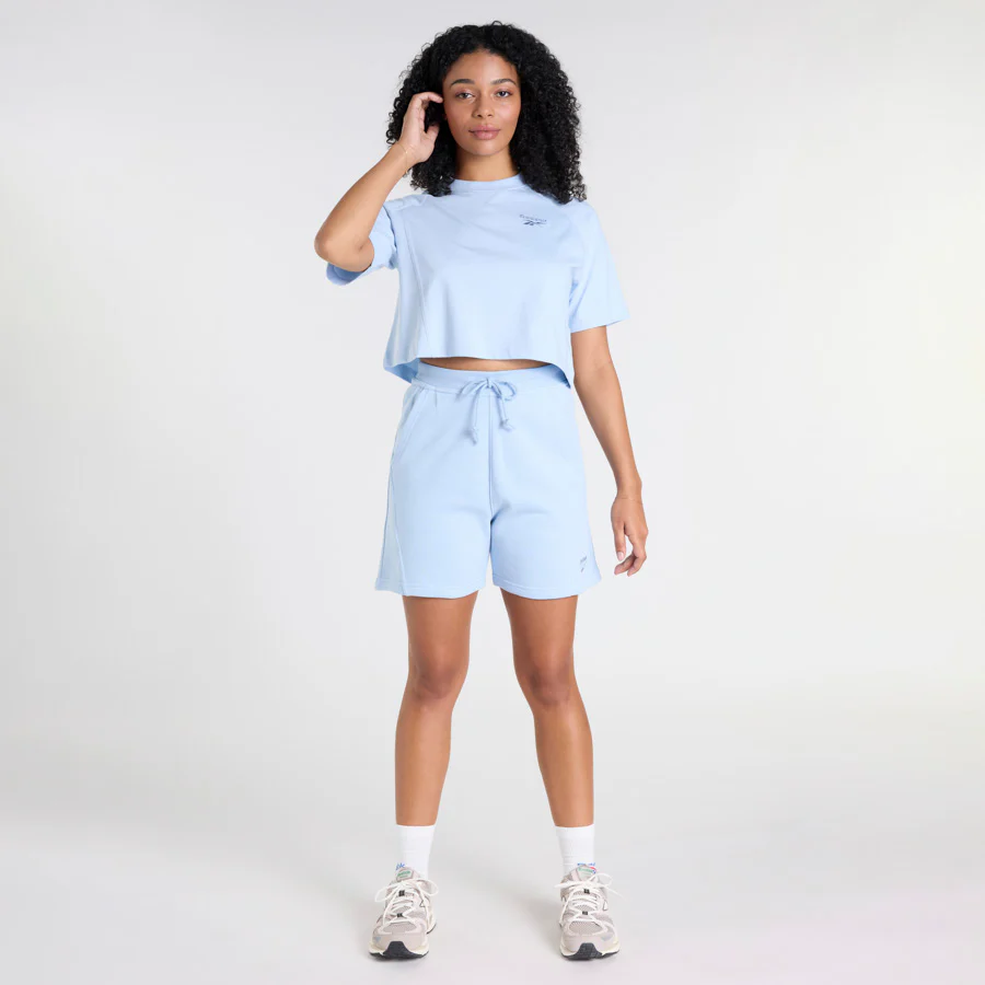 Icon Elements Ft Short Y2k Blue