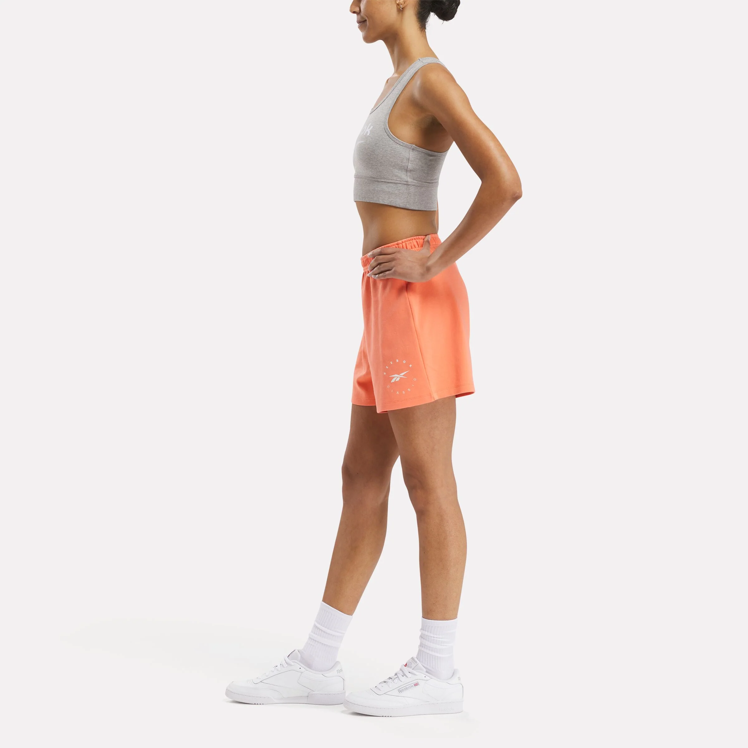 Id Energy Shorts Supercharged Coral - Image 2