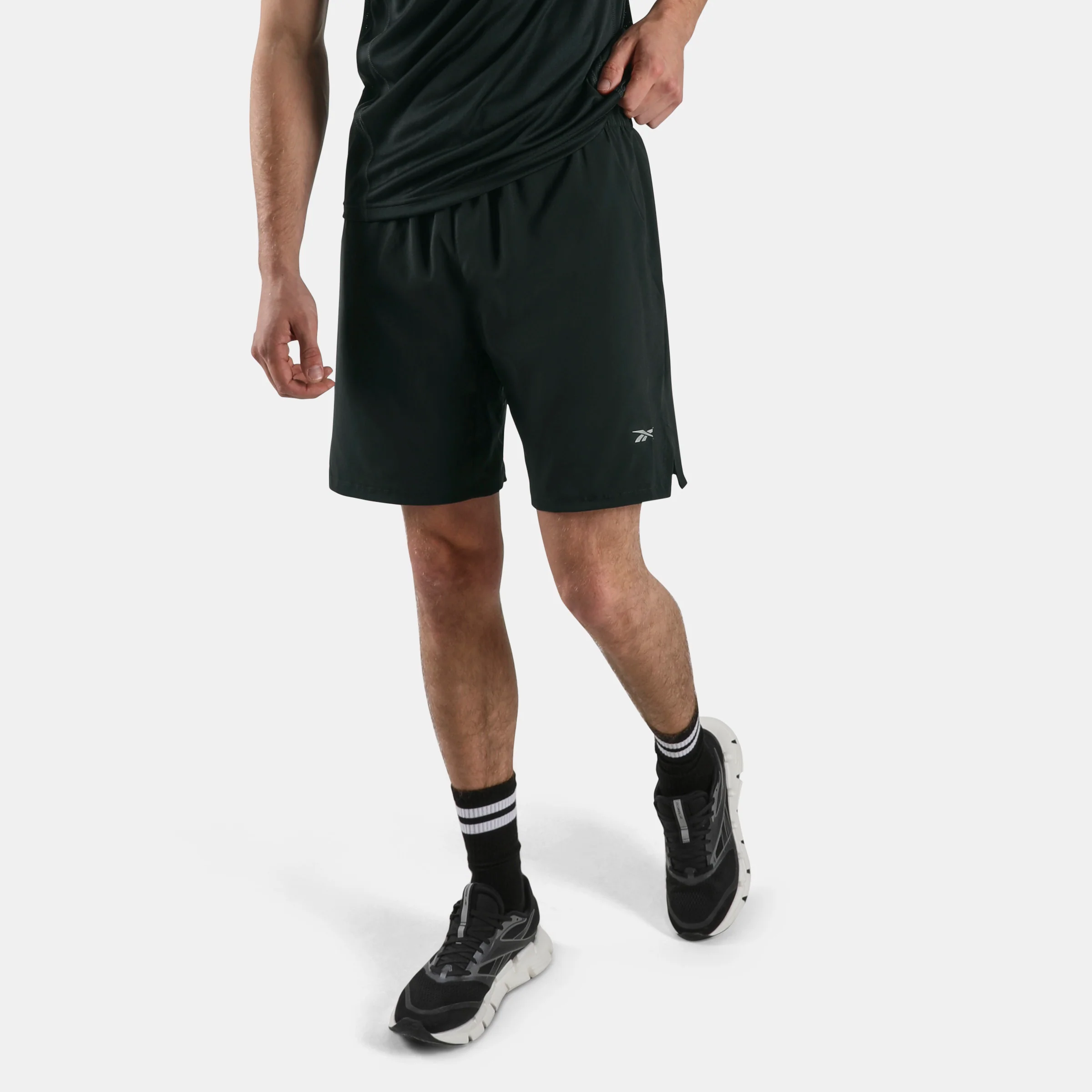 Id Run 2 In 1 Shorts Black
