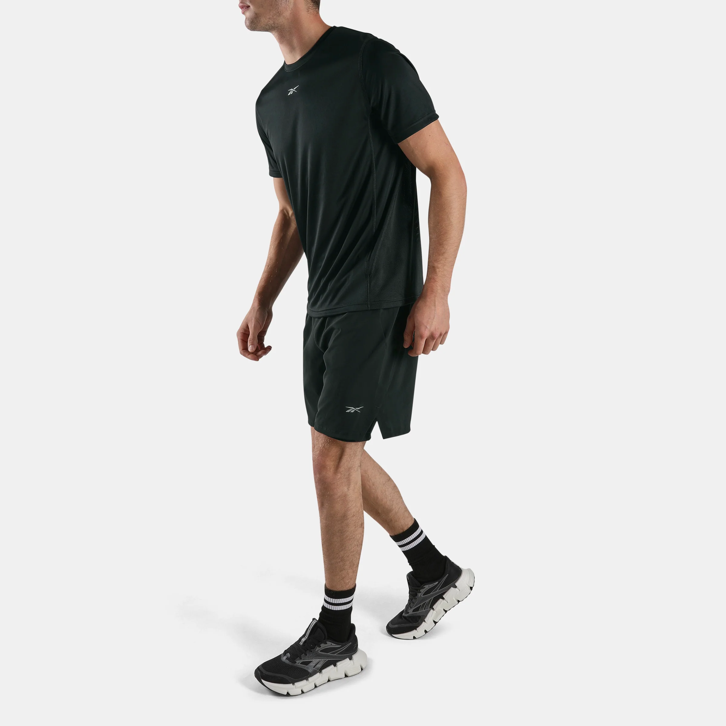 Id Run 2 In 1 Shorts Black - Image 2