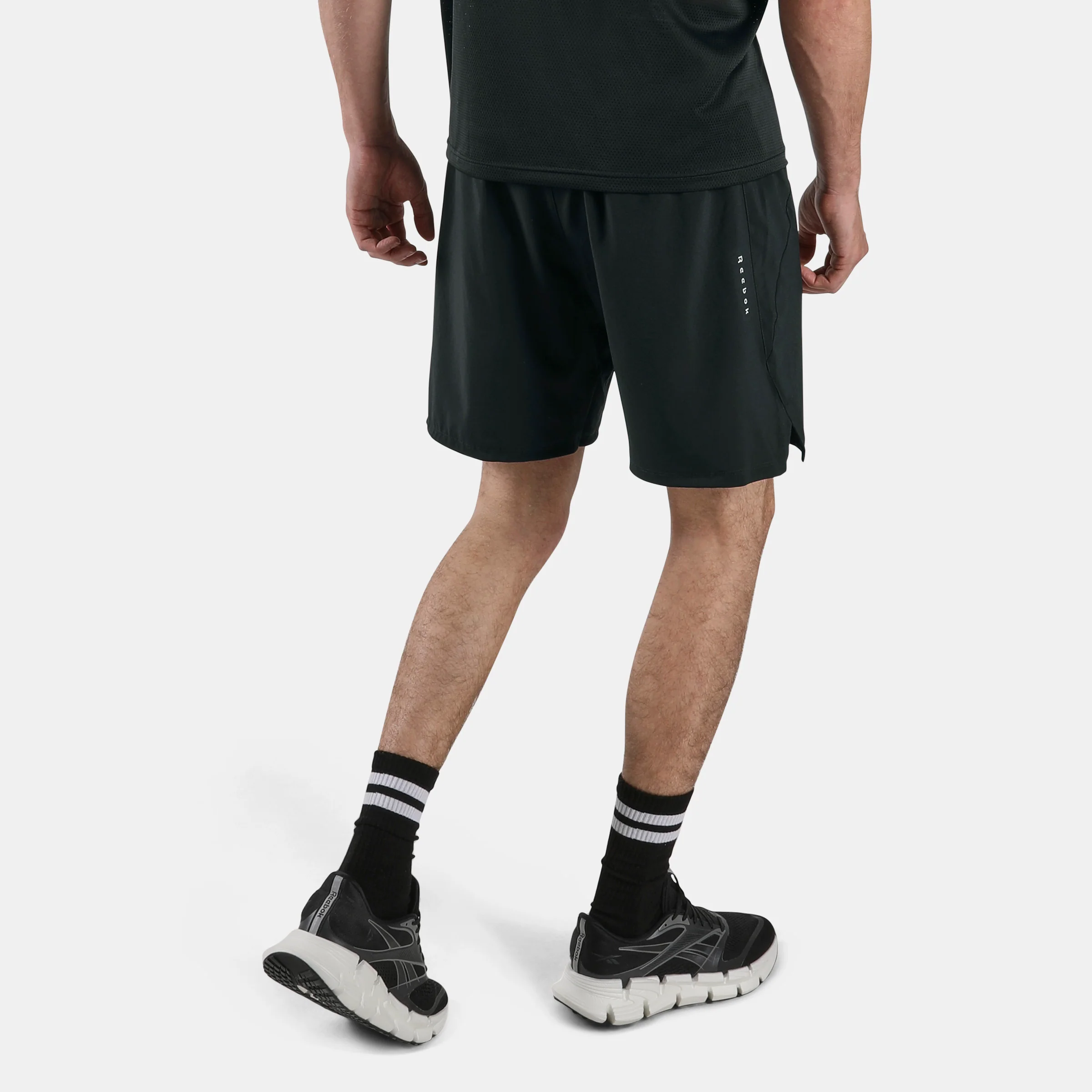 Id Run 2 In 1 Shorts Black - Image 3