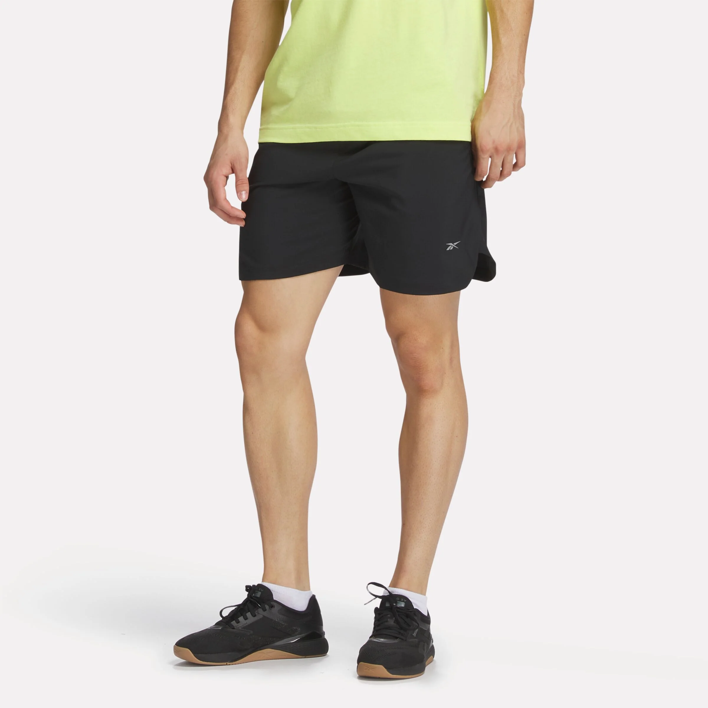 Id Run Shorts Black