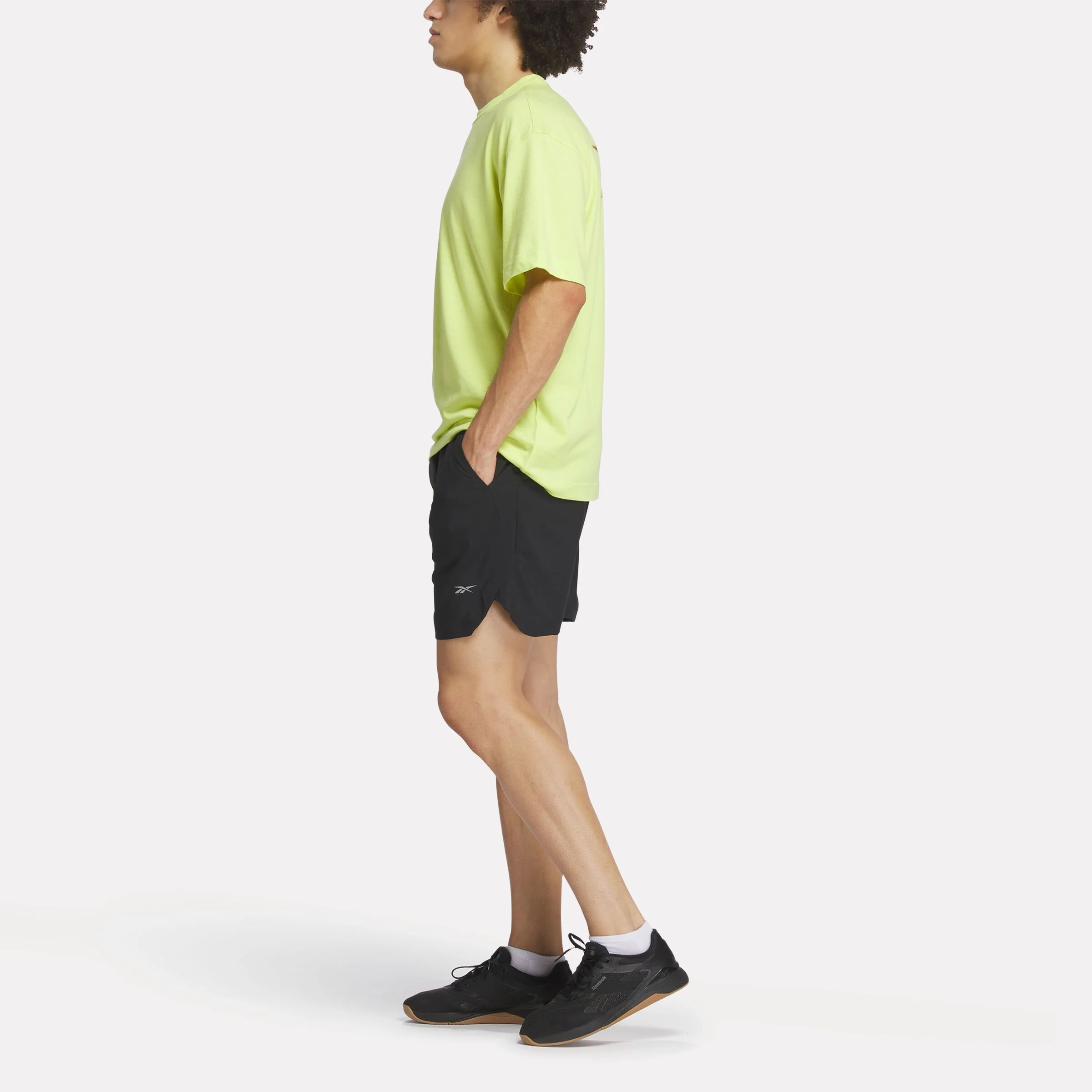 Id Run Shorts Black - Image 2