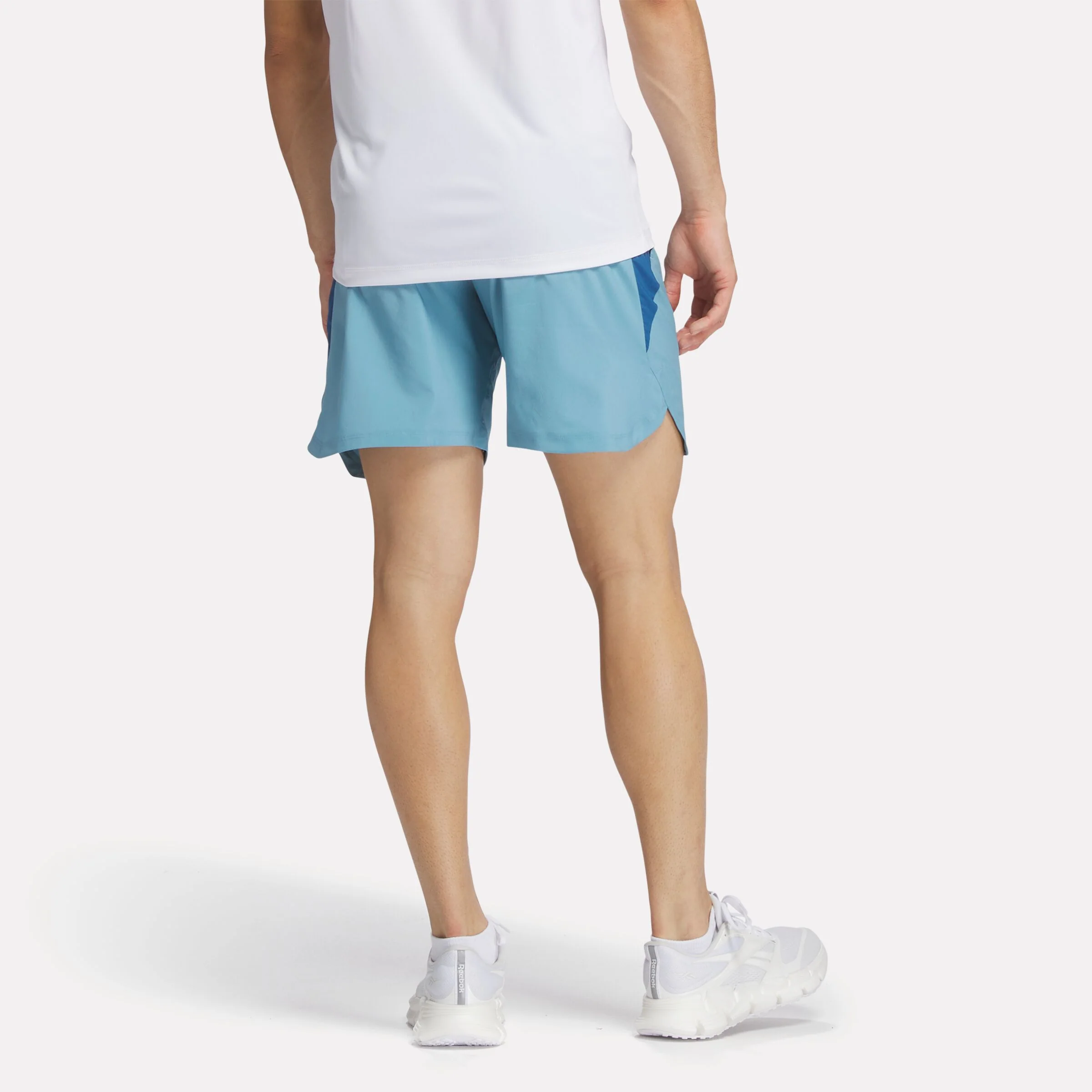 Id Run Shorts Warped Blue/Athletic Blue - Image 3