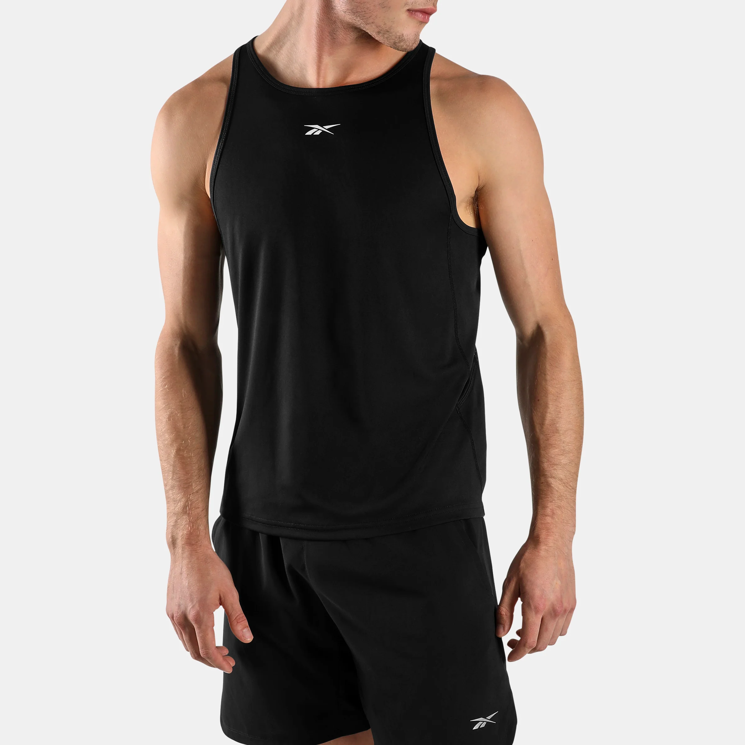 Id Run Tank Black