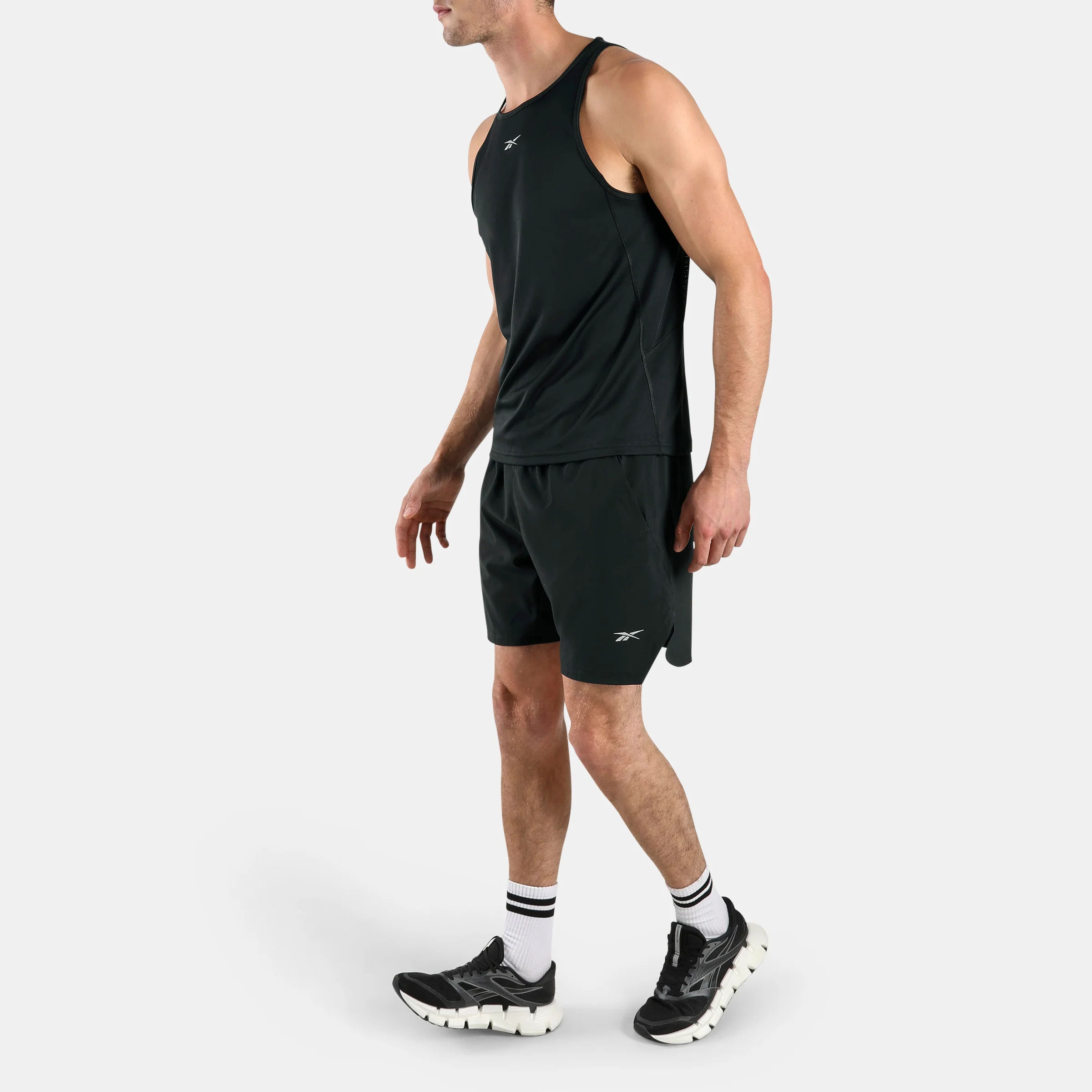 Id Run Tank Black - Image 2