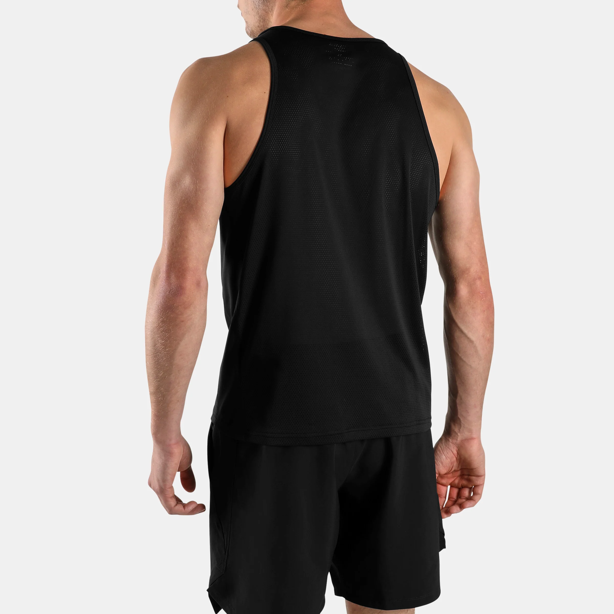 Id Run Tank Black - Image 3