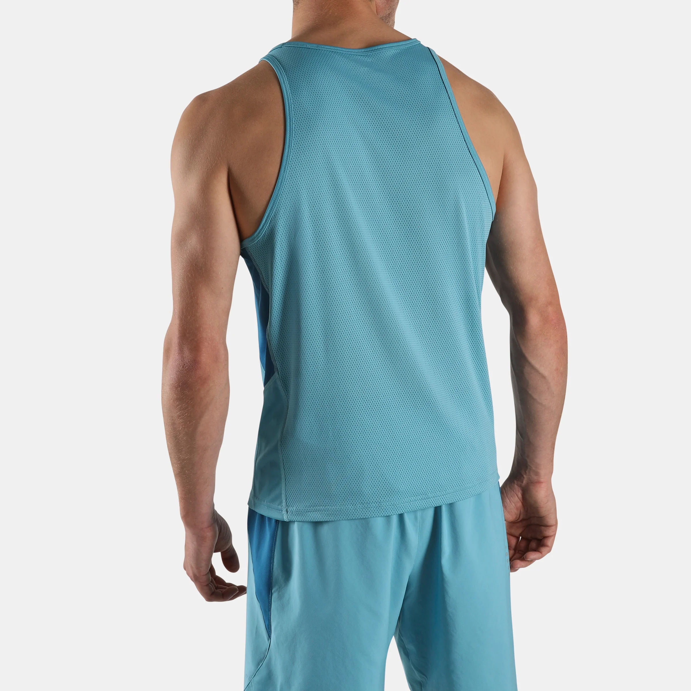 Id Run Tank Warped Blue/Athletic Blue - Image 3