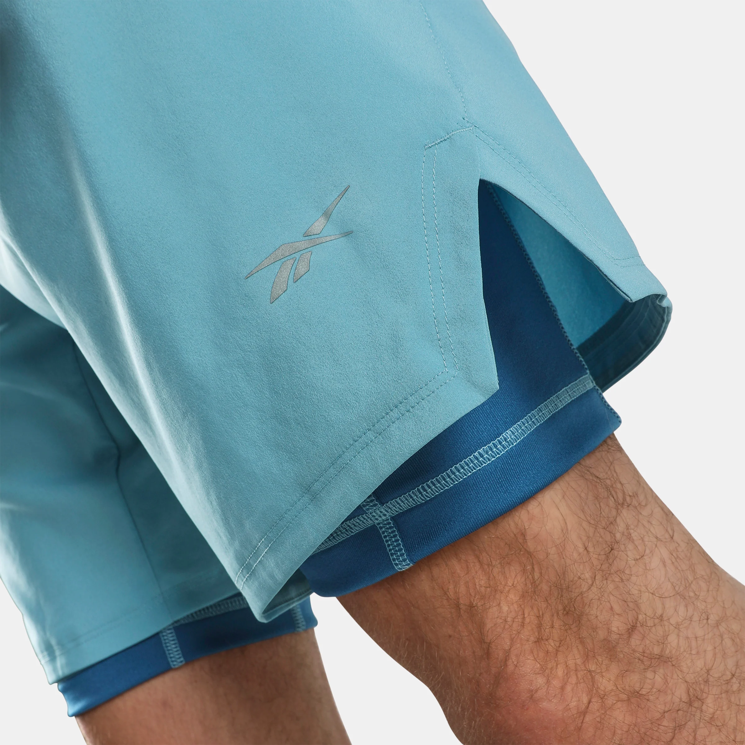 Id Run Tank Warped Blue/Athletic Blue - Image 4