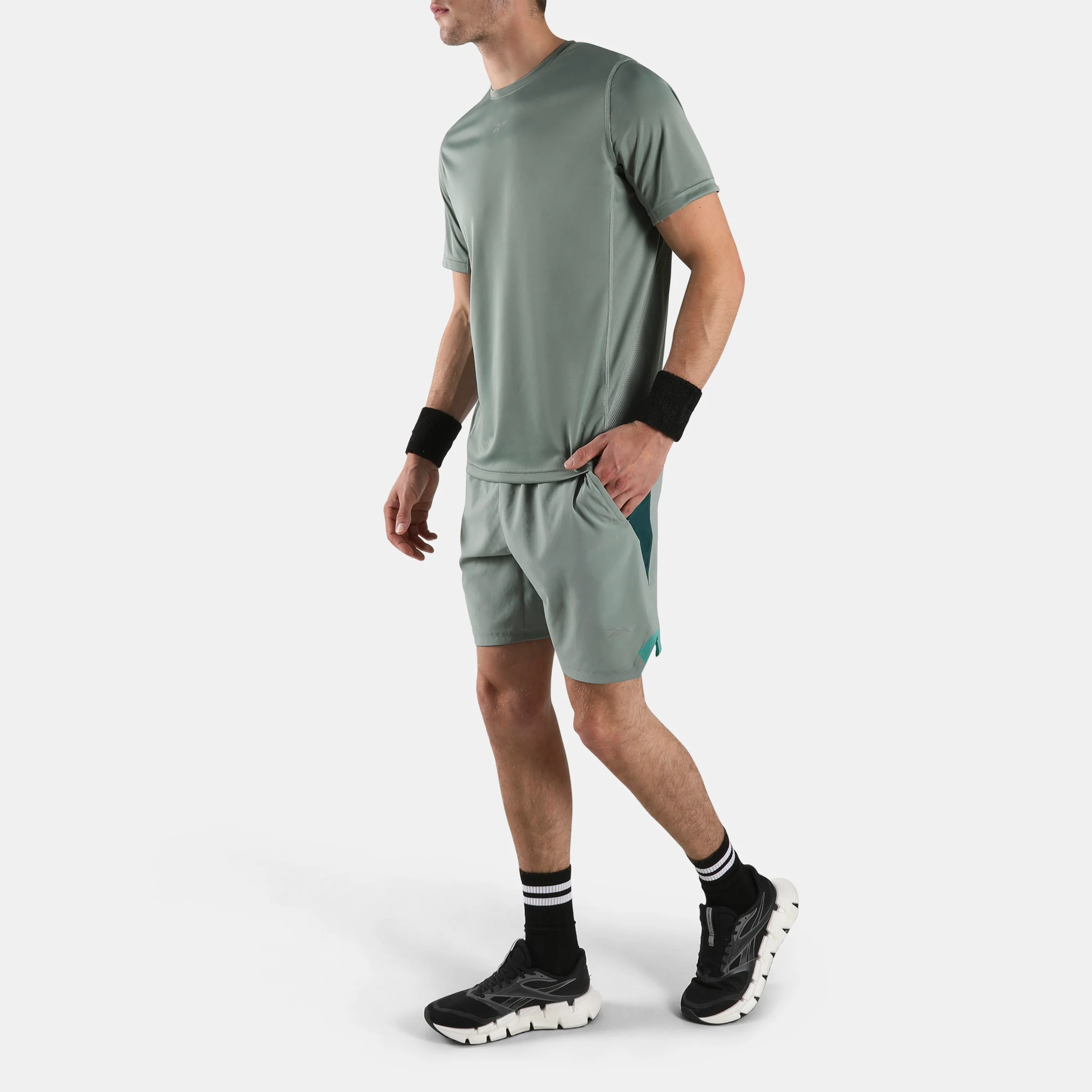 Id Run Tshirt Light Fog - Image 2