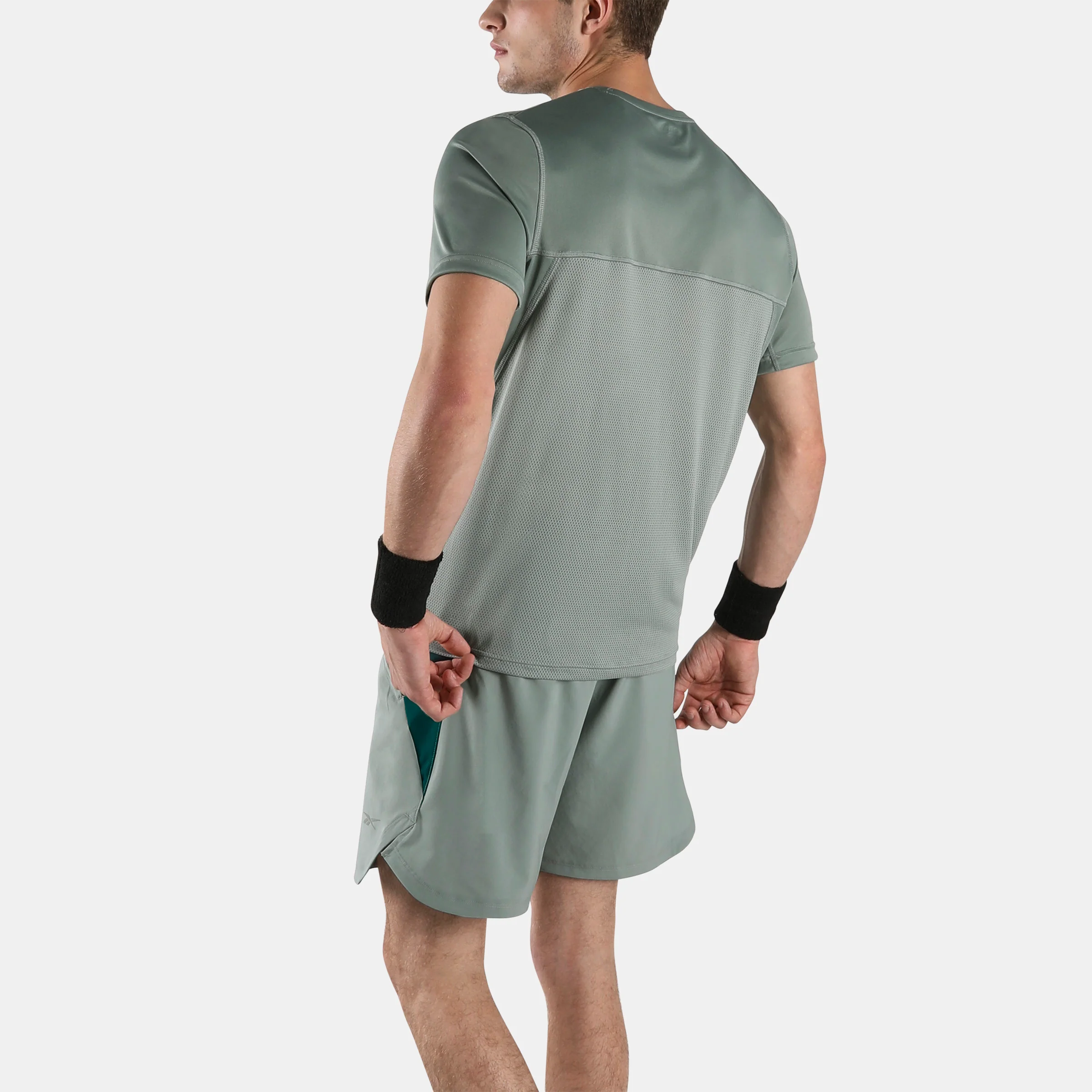 Id Run Tshirt Light Fog - Image 3