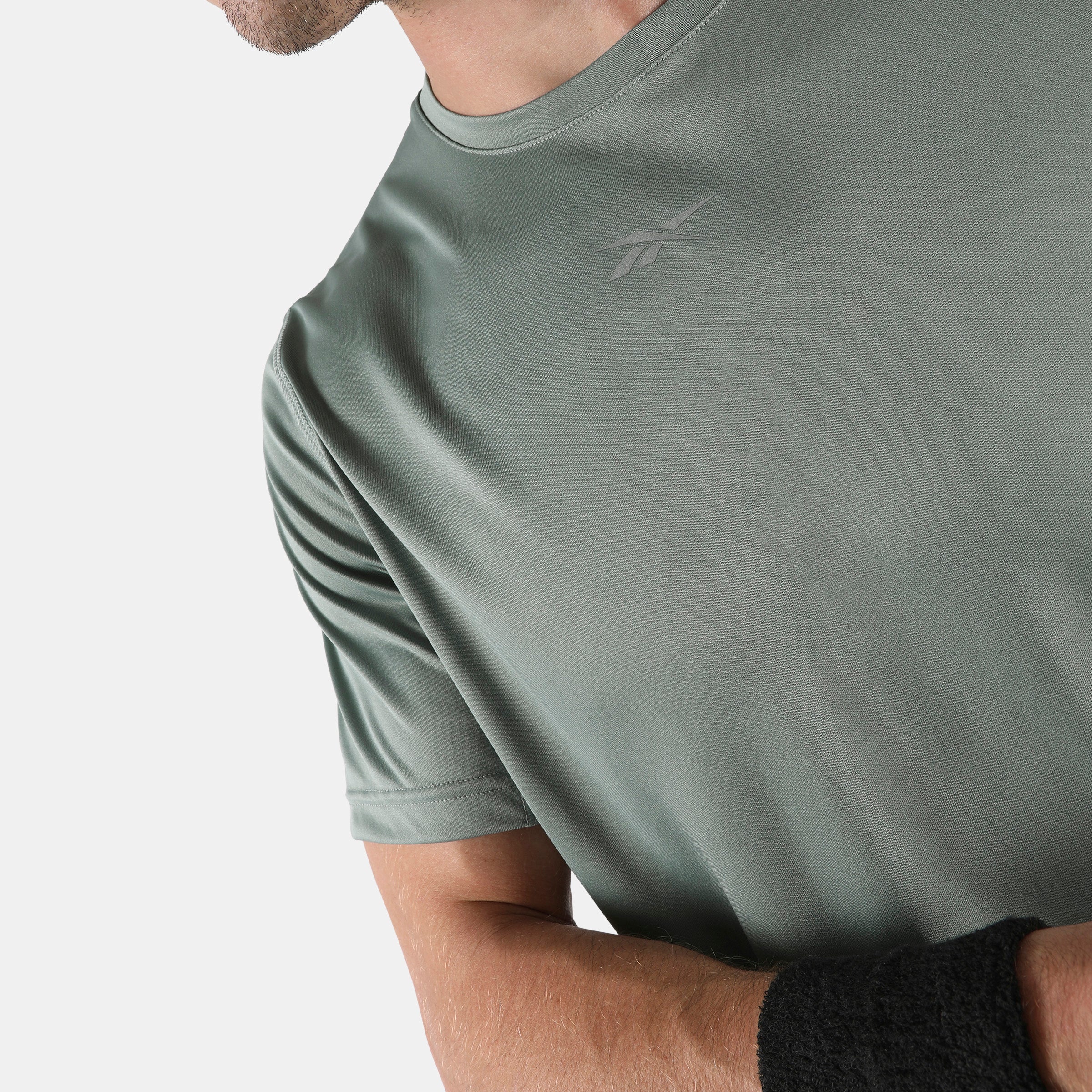 Id Run Tshirt Light Fog - Image 4